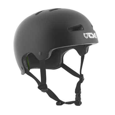 TSG Fahrradhelm Evolution Solid Color - satin black, Skate- & Fahrradhelm