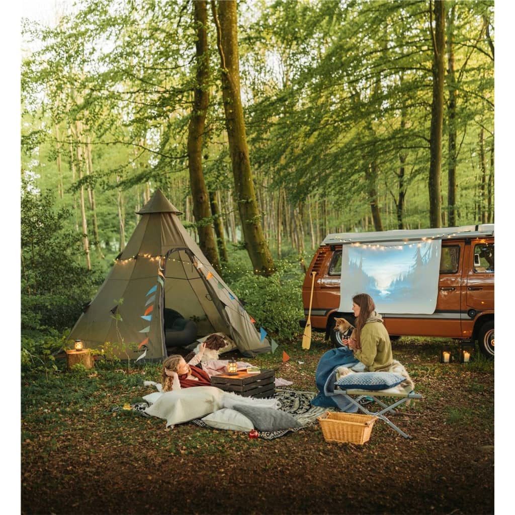 easy camp Tipi-Zelt Zelt Moonlight Tipi 8 Personen, (1 tlg)