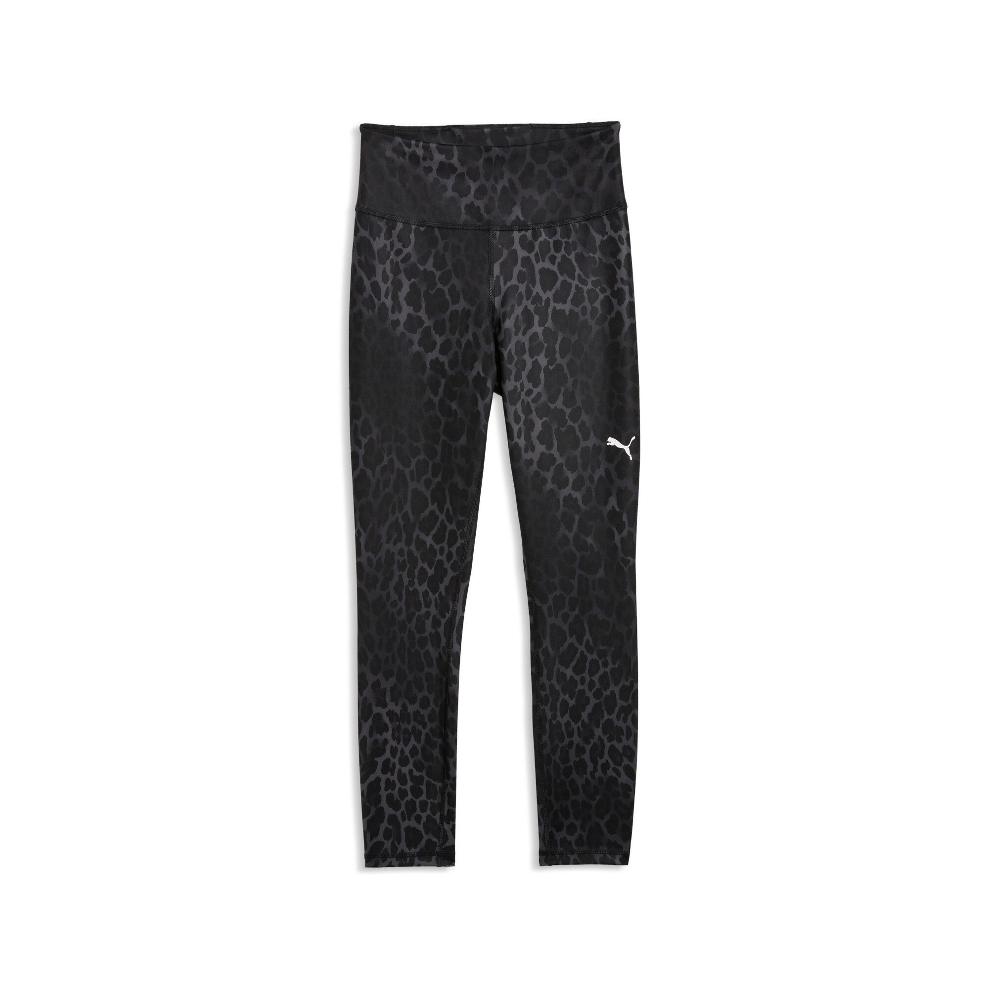 PUMA Trainingstights W TAD ESSENTIAL SPOTTED HAZE TIGHT - HW 78 Leggings, für Workout, atmungsaktiv, für Sportmode und Freizeit