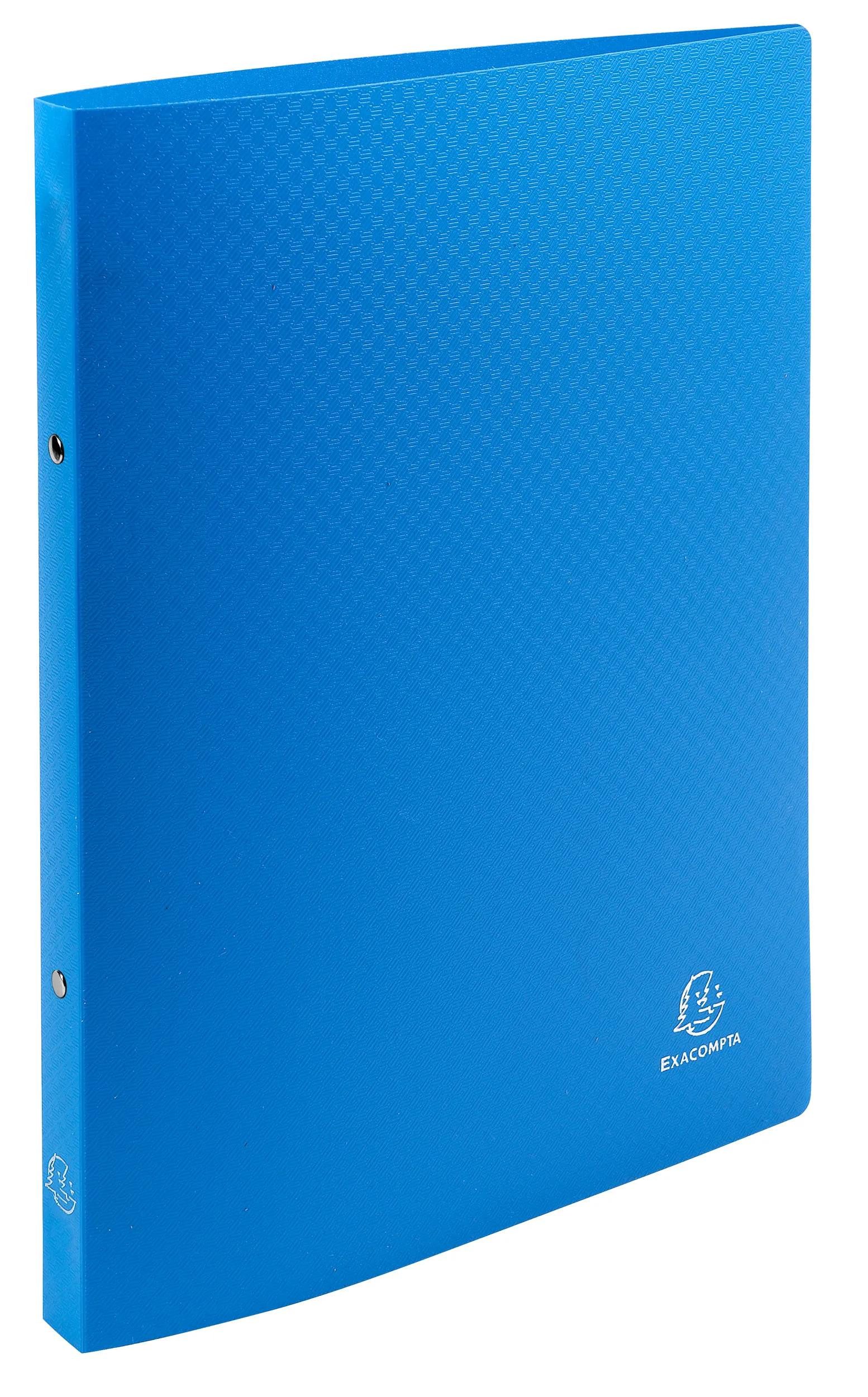 EXACOMPTA Ringbuchmappe 10x Ringbuch PP 500µ günstig online kaufen