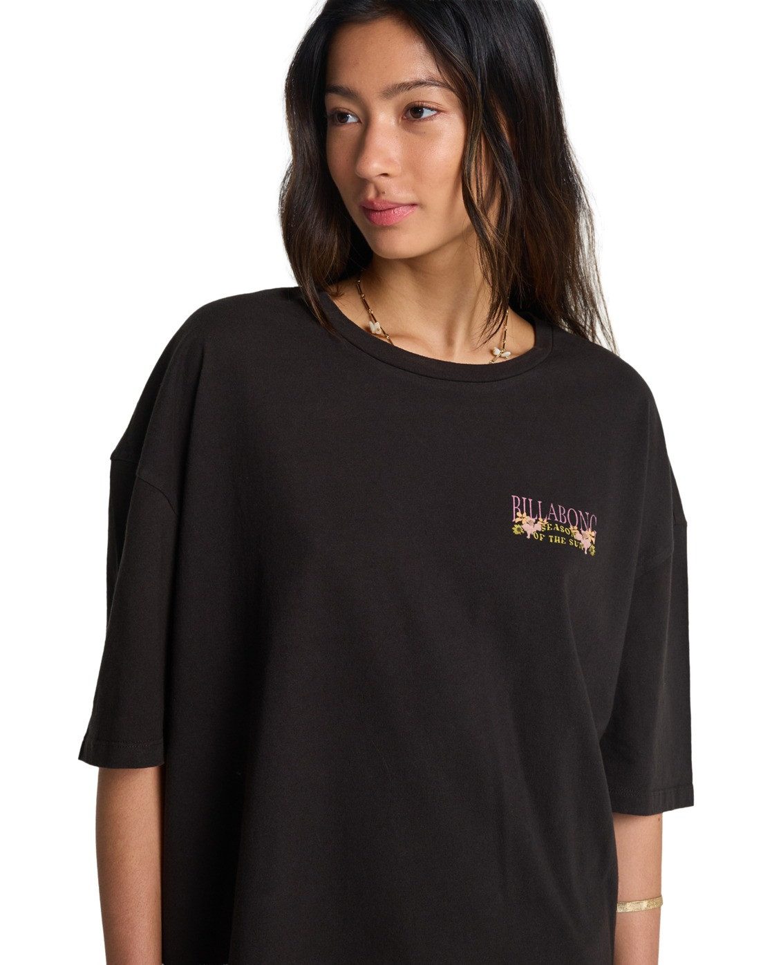 T-Shirt Floral Rocker
