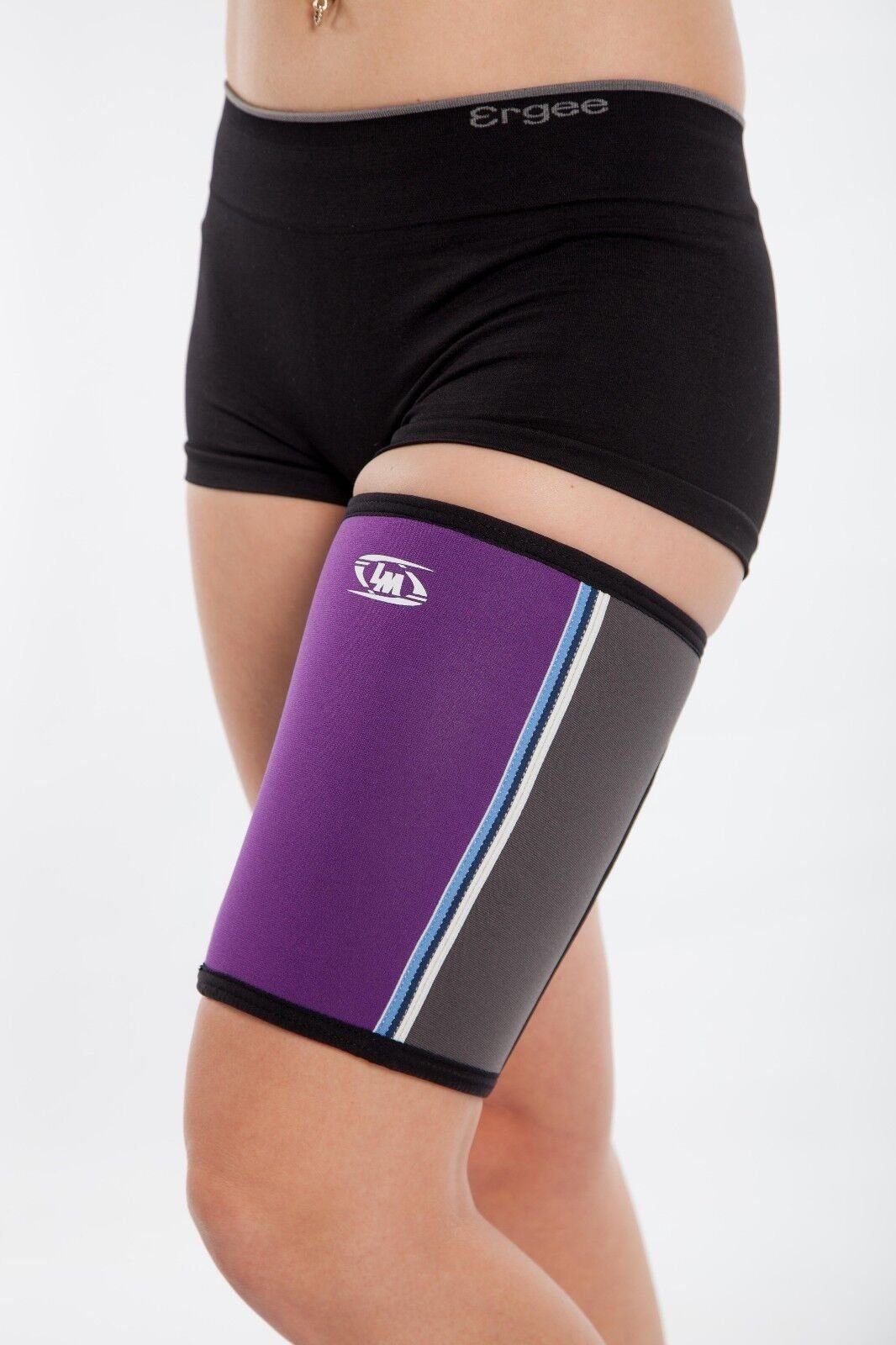 Lorey Medtec Oberschenkelbandage Oberschenkelbandage aus hochelastischem offenporigen Neopren