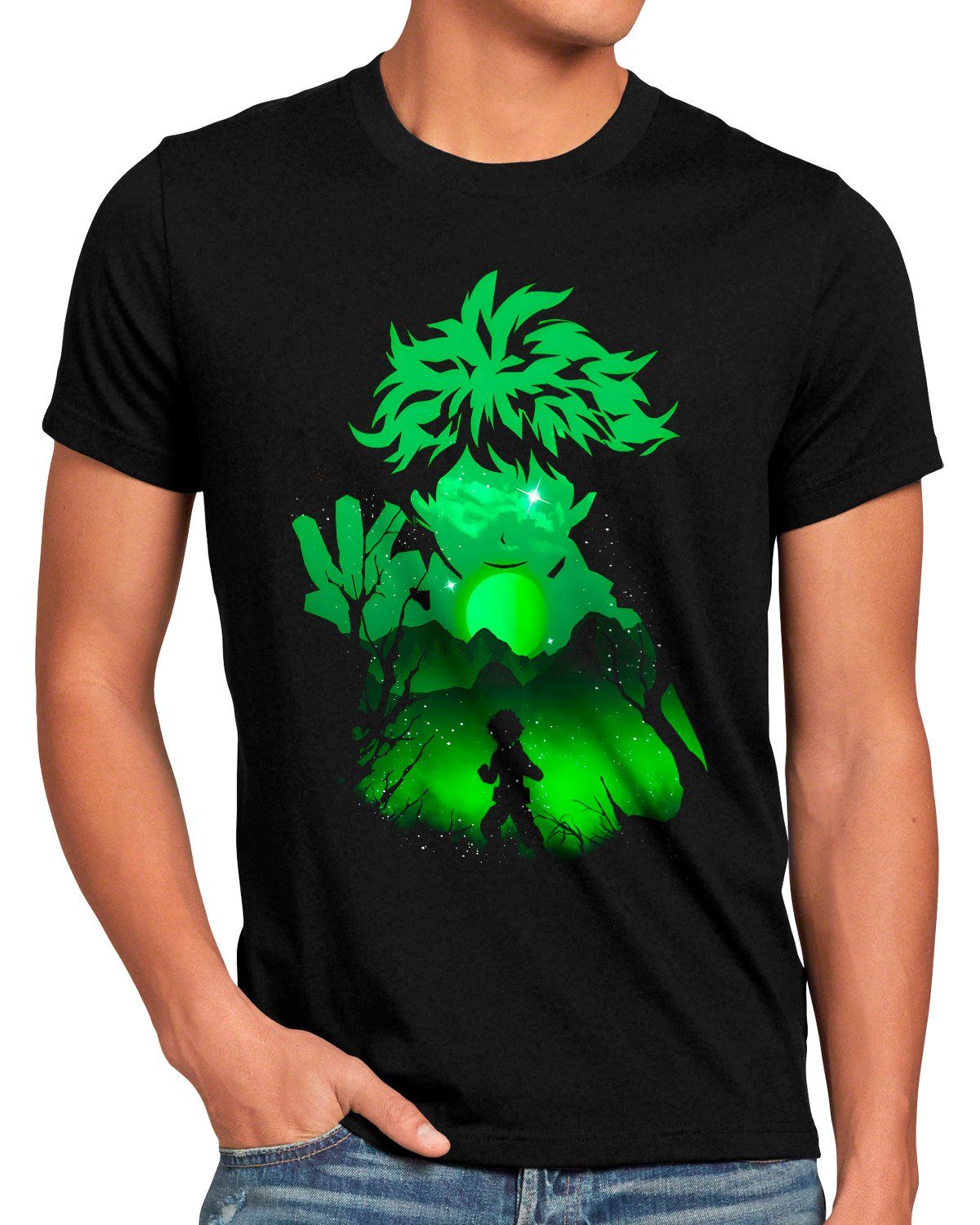 style3 T-Shirt Plus Ultra Izuku anime manga my hero academia cosplay günstig online kaufen