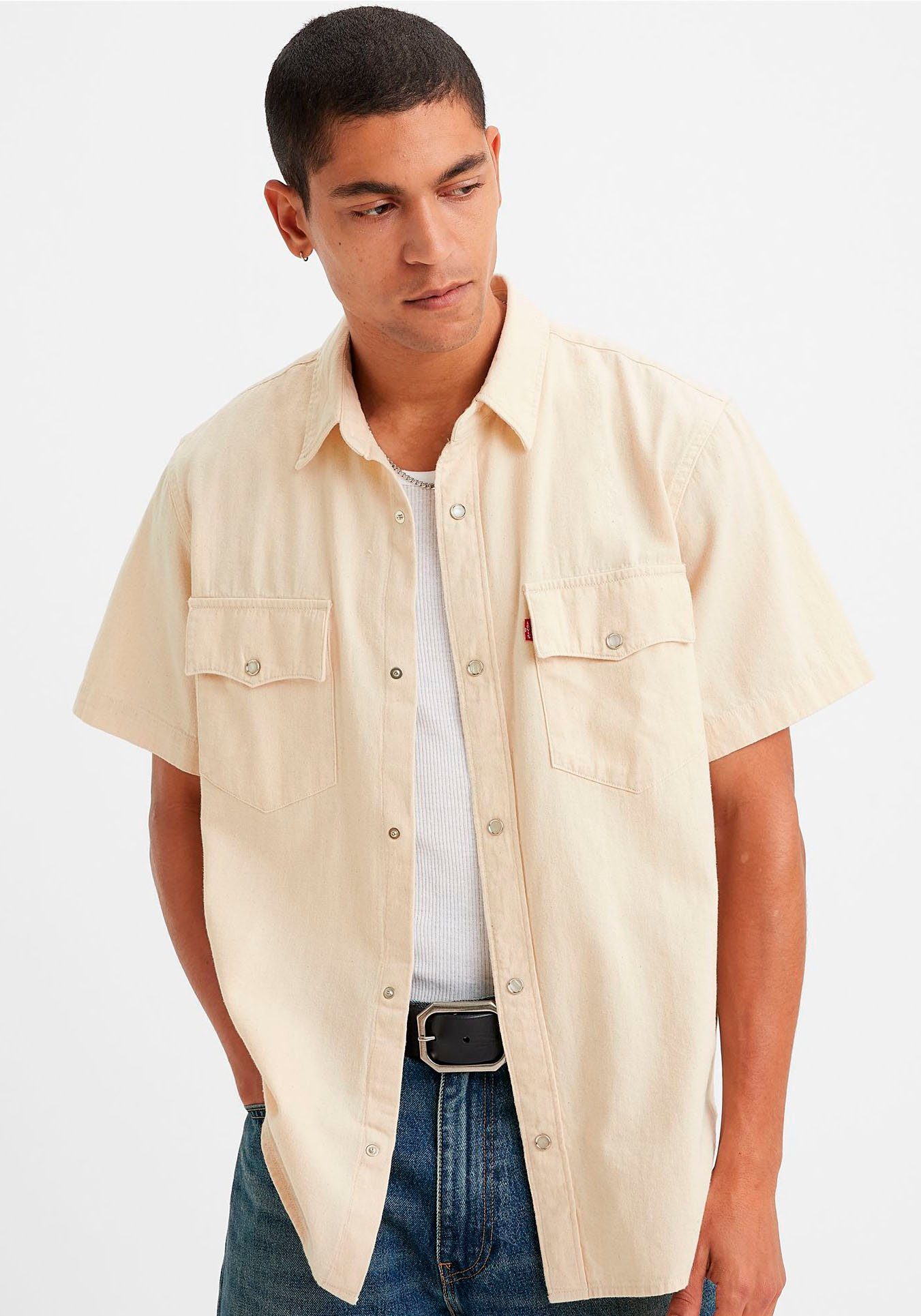 Jeanshemd RELAXED FIT WESTERN