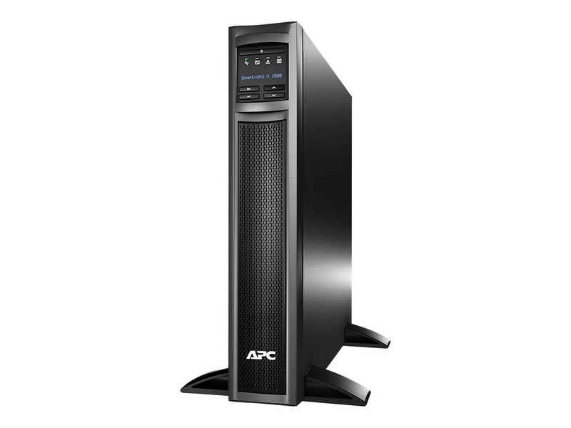 APC USV-Anlage APC Smart-UPS X 1500 VA, Rack/Tower LCD, 230 V