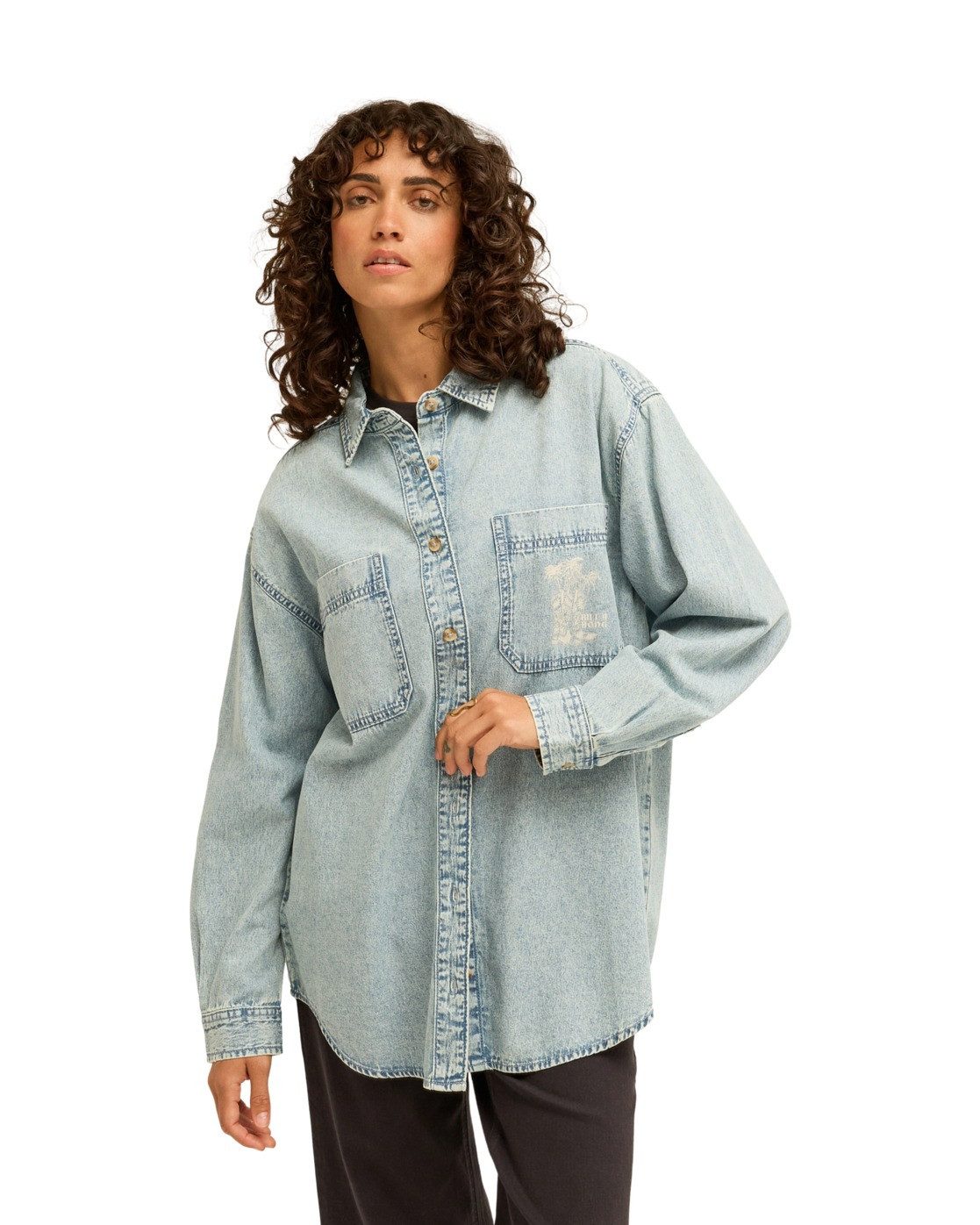 Langarmshirt Down The Coast
