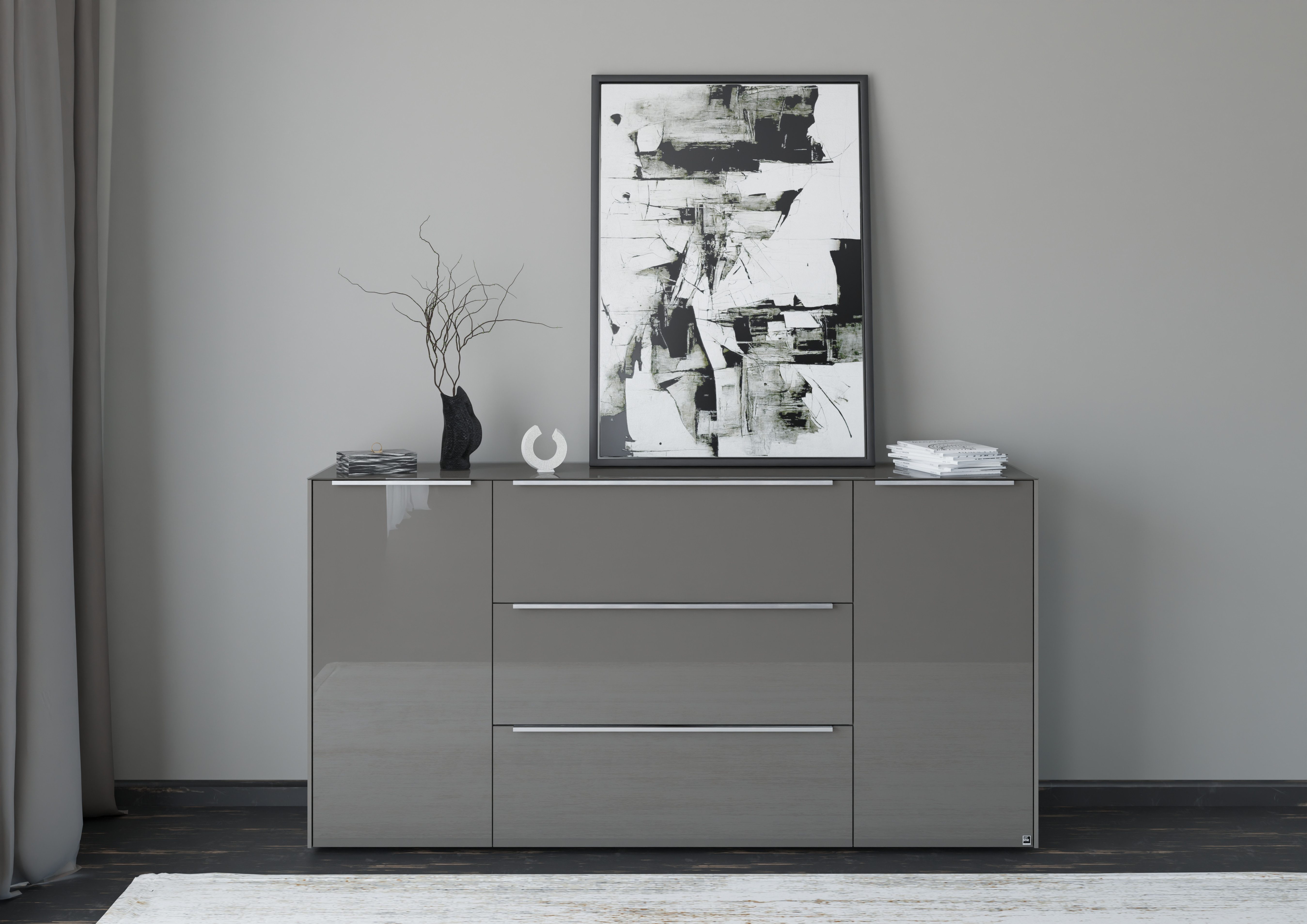 set one by Musterring Sideboard Reno (1 St), Mit Gleitern und in verschiedenen Farben erhältlich