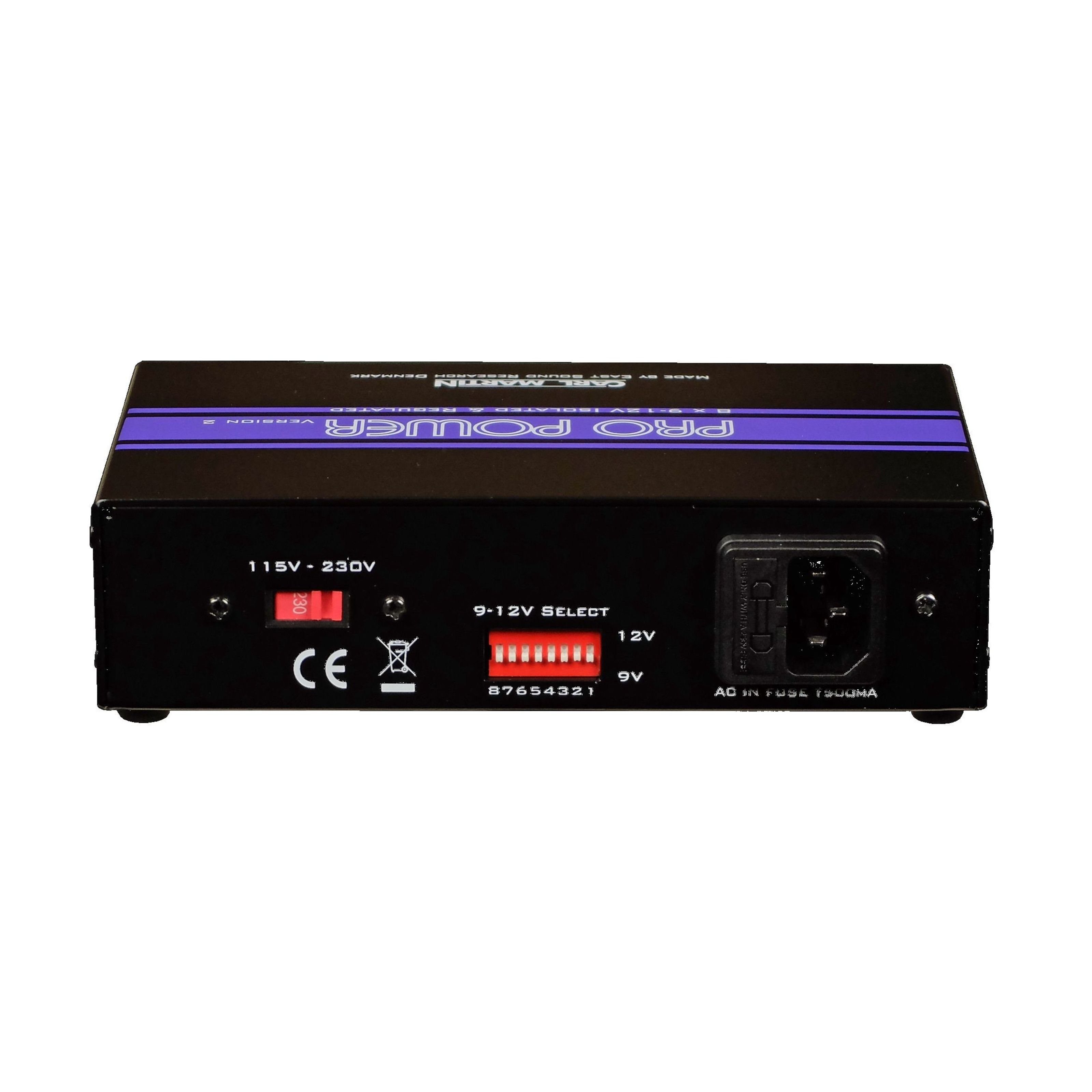 Carl Martin Netzteil (Pro Power V2 - Netzteil für Effektgeräte)