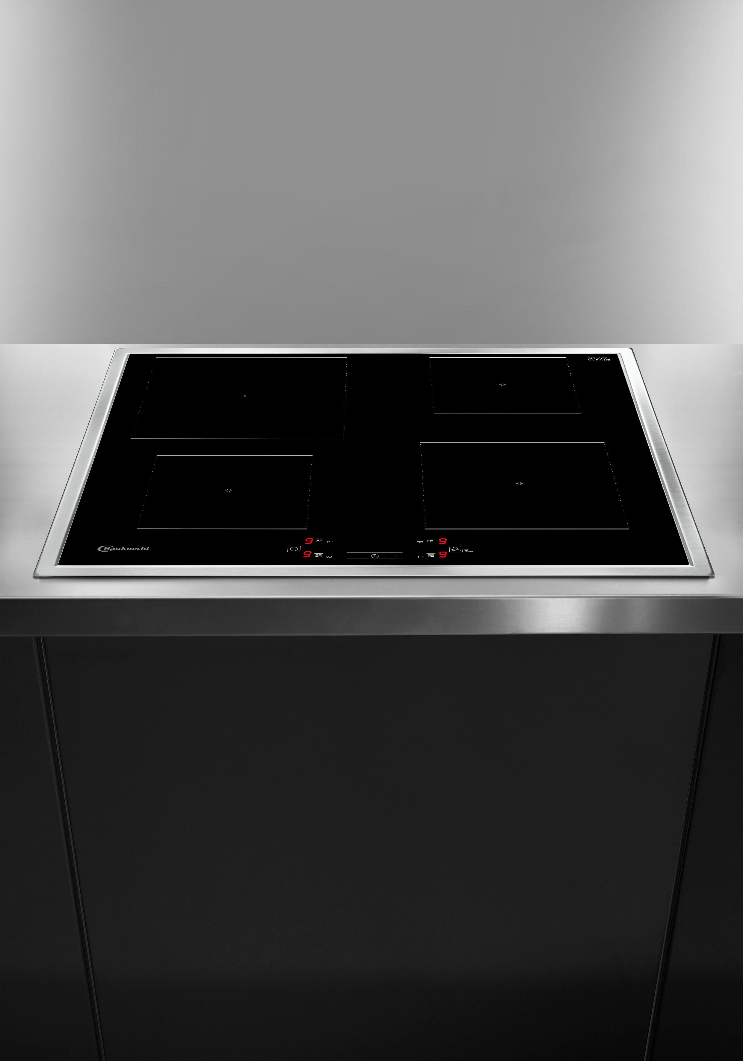 BAUKNECHT Induktions-Kochfeld BQ 2760S FT, Induktionskochfeld mit Timer, Booster Funktion