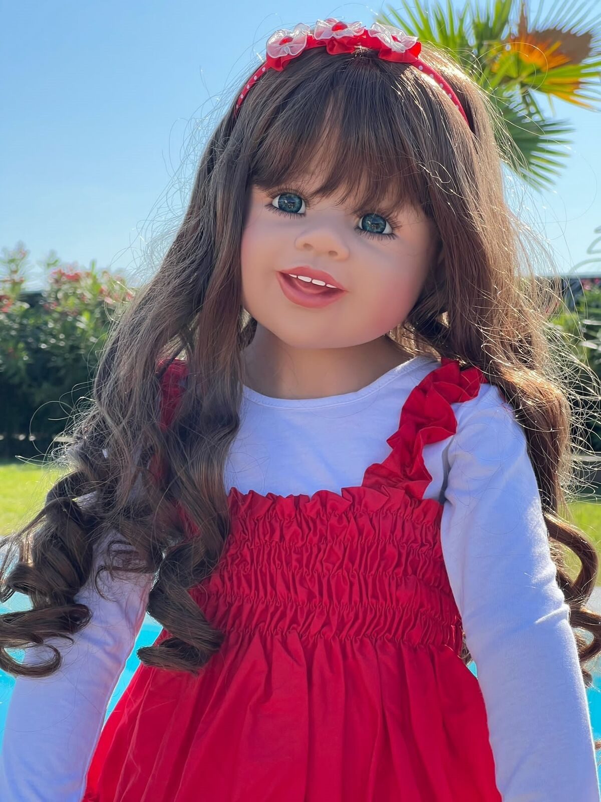 CMTPUPPENGALERIE Stehpuppe Lana von Monika Levenig günstig online kaufen