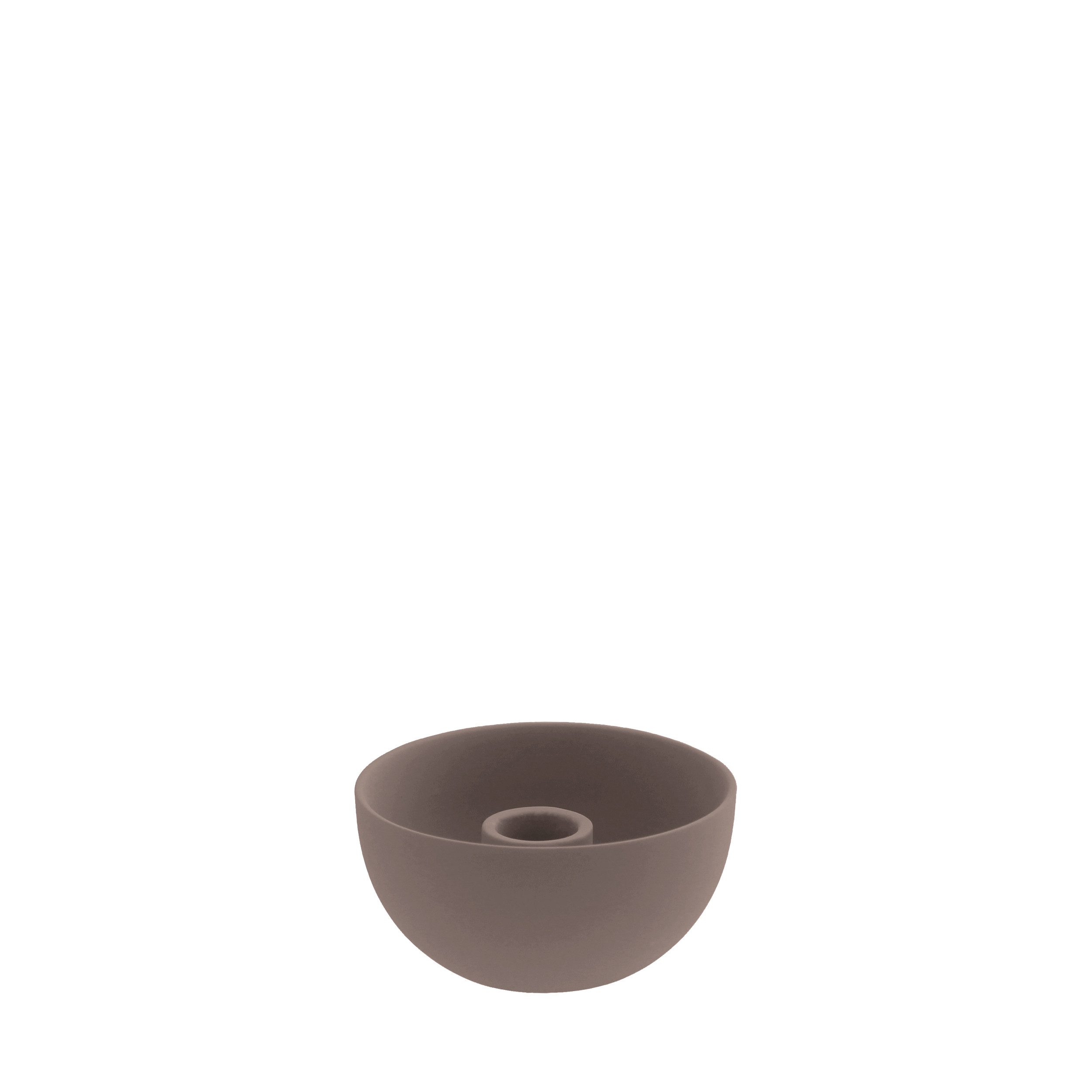 Kerzenständer Storefactory Kerzenständer LIDATORP mini braun, Ø10x5cm