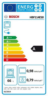 BOSCH Backofen-Set Schnellaufheizung mit Induktionskochfeld Bräterzone - autark, 60 cm