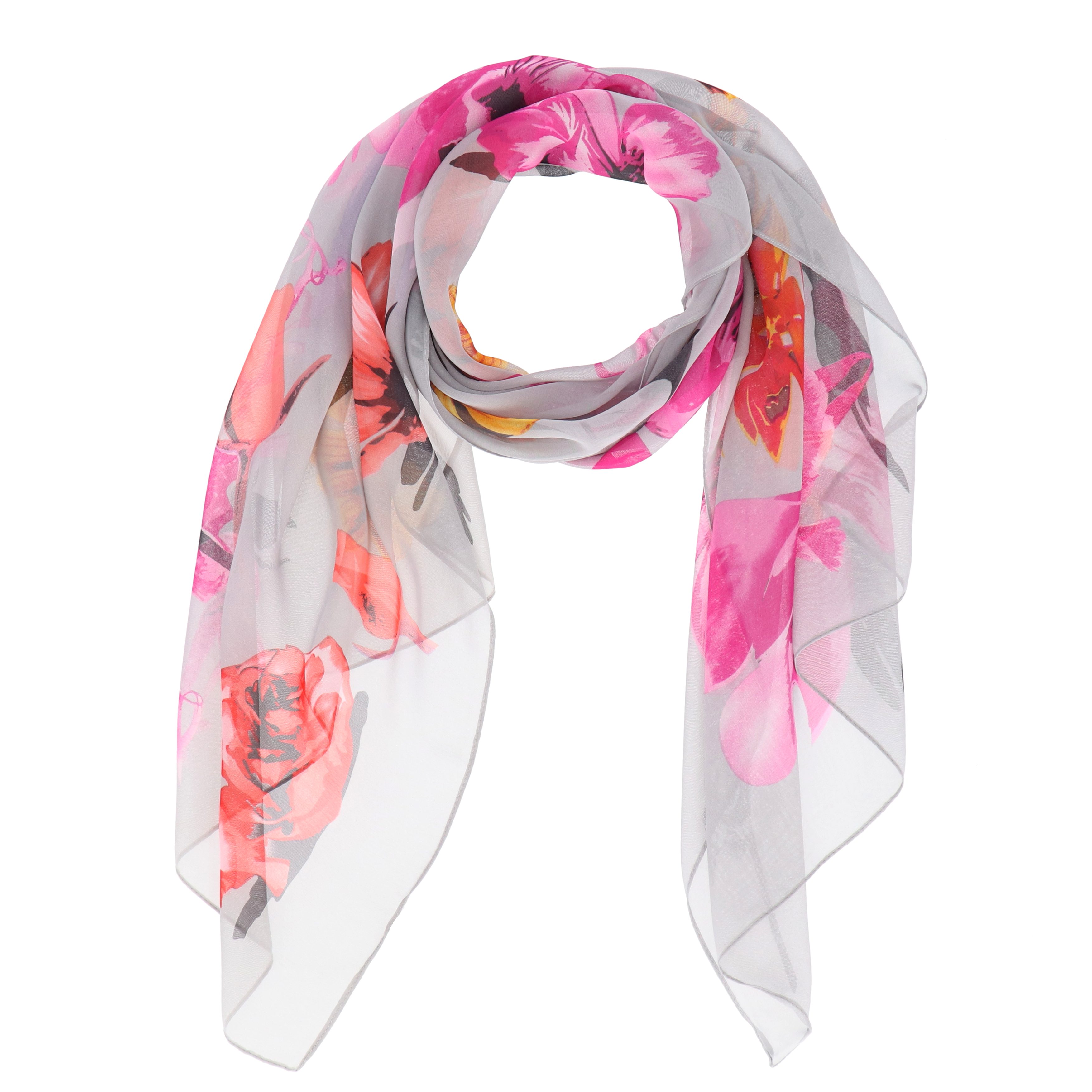 Modeschal Schal Flower