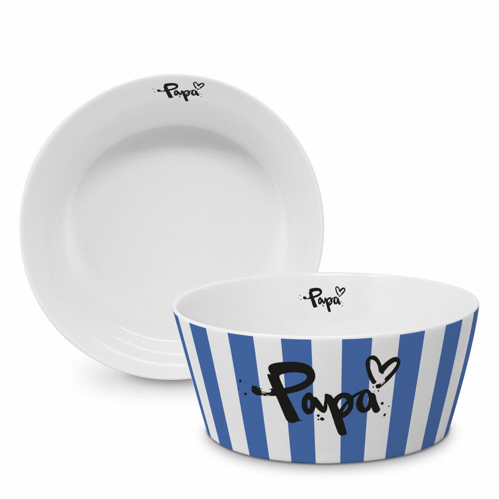 PPD Schüssel Formart Papa Trend Bowl, 650 ml, New Bone China