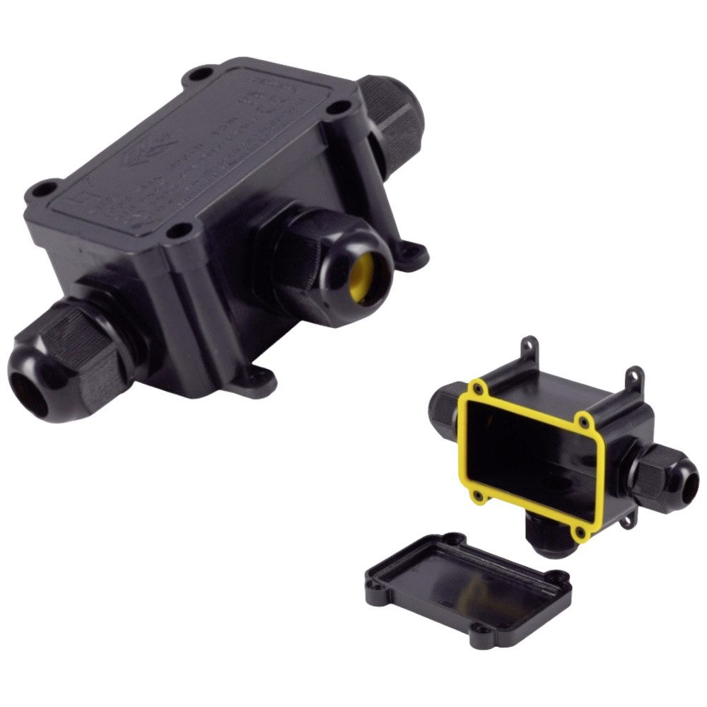 Kabelverbinder-Sortiment BKL Electronic 10121211 Kabelverbinder (L x B x H) 122 x 83 x 40.50 m