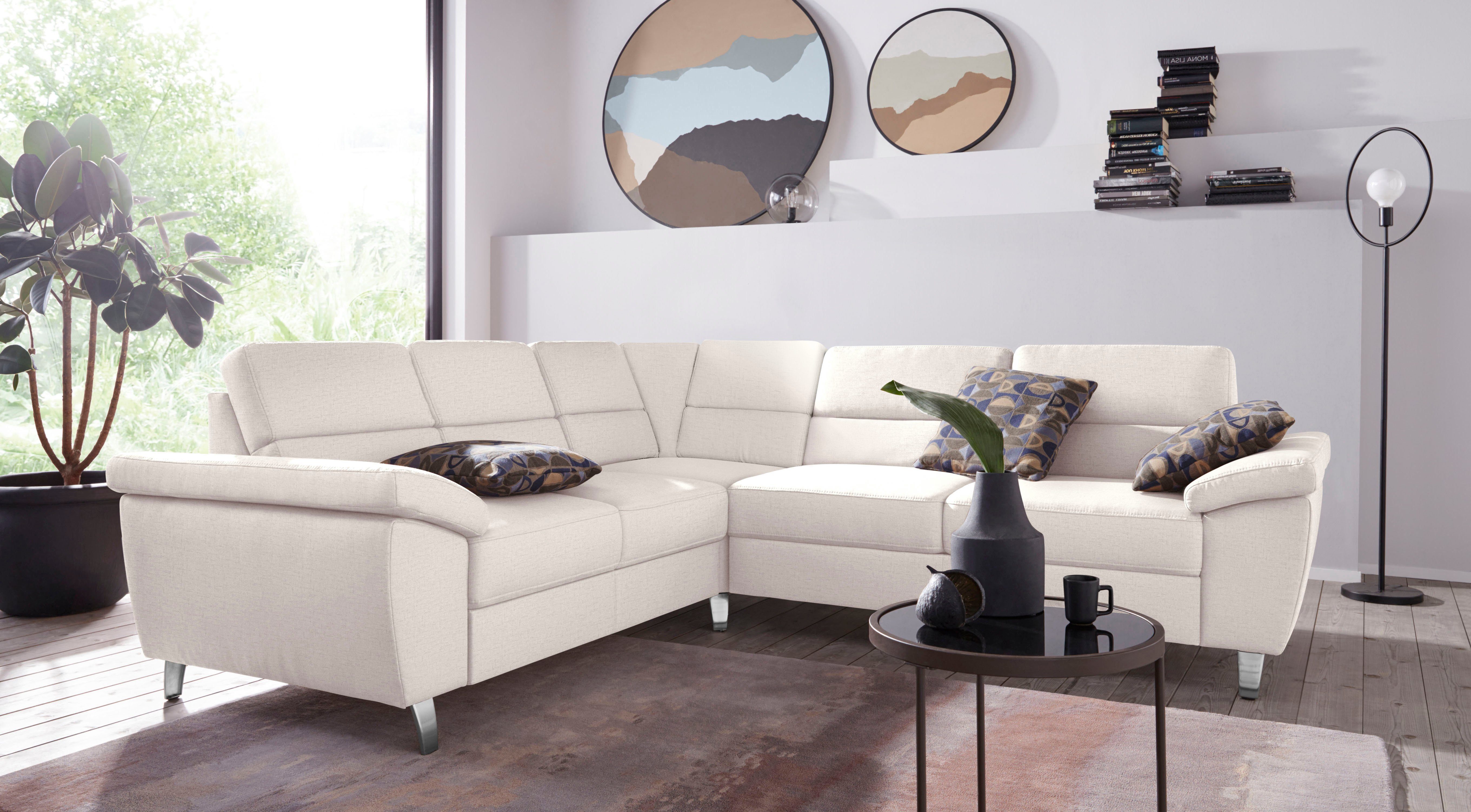 sit&more Ecksofa Sorano L-Form, wahlweise mit günstig online kaufen