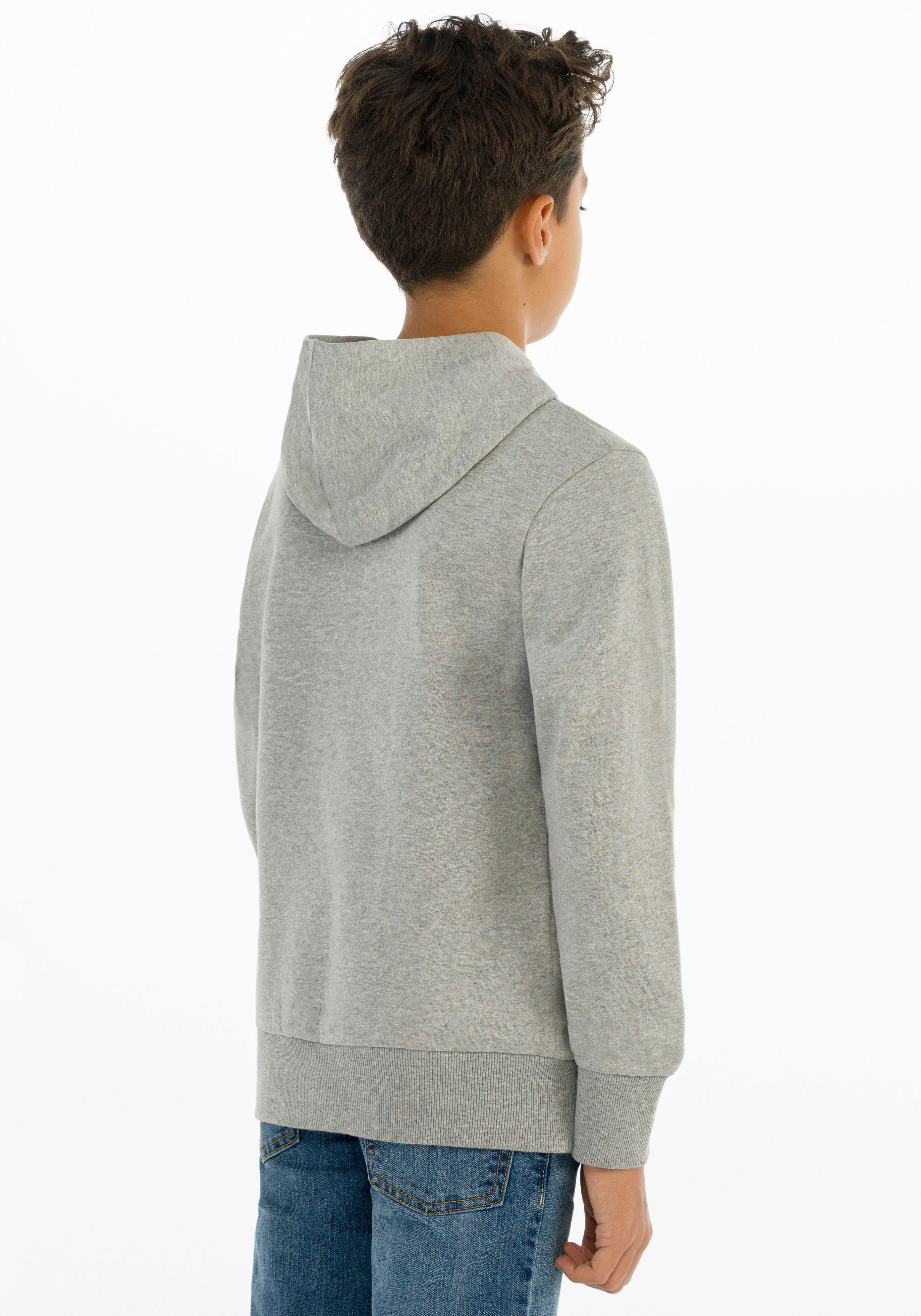 for Kapuzensweatshirt Levi's® HOODIE grey Kids BOYS BATWING