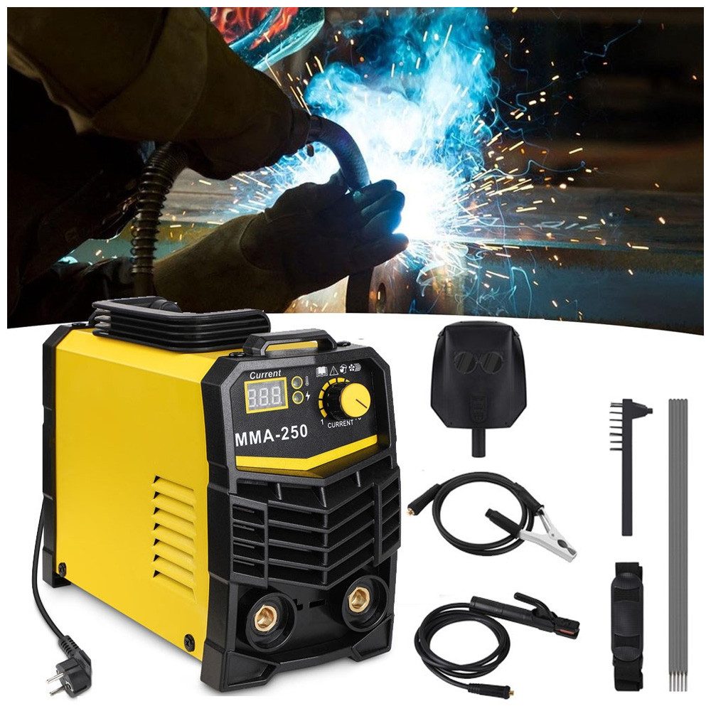 QUBEBU Inverterschweißgerät 4000W Elektroden Schweißgerät IGBT DC Schweissg günstig online kaufen