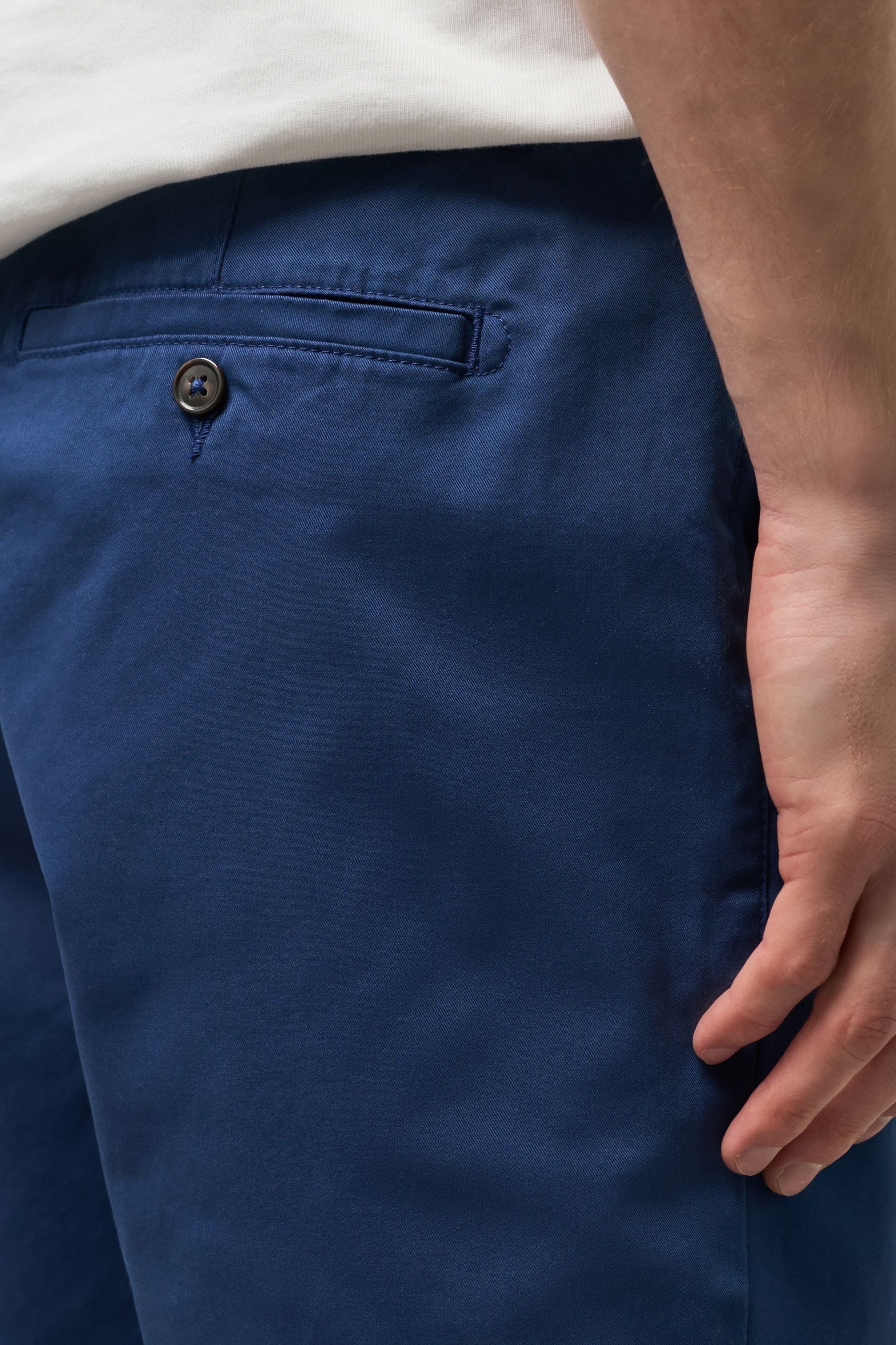 Next Shorts Slim Fit Stretch-Chinoshorts (1-tlg)
