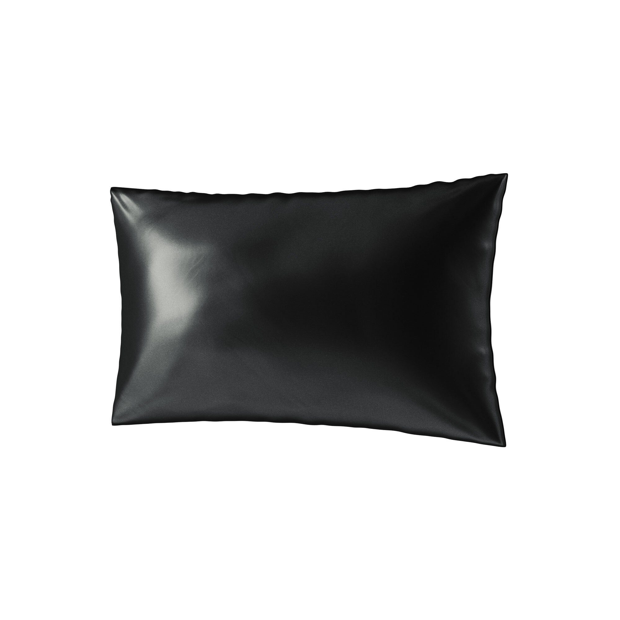 Kissenbezüge BEAUTY SLEEP (40X60) kopfkissenbezug aus seide, AILORIA schwarz