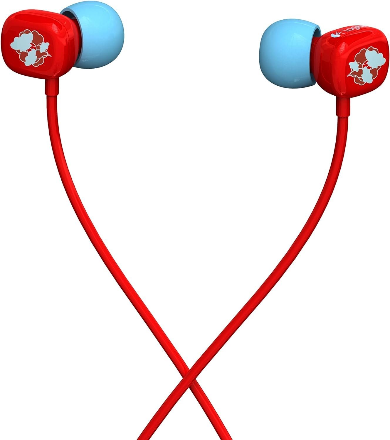 Logitech Ultimate Ears 100 In-Ear-Kopfhörer Red Blossoms In-Ear-Kopfhörer
