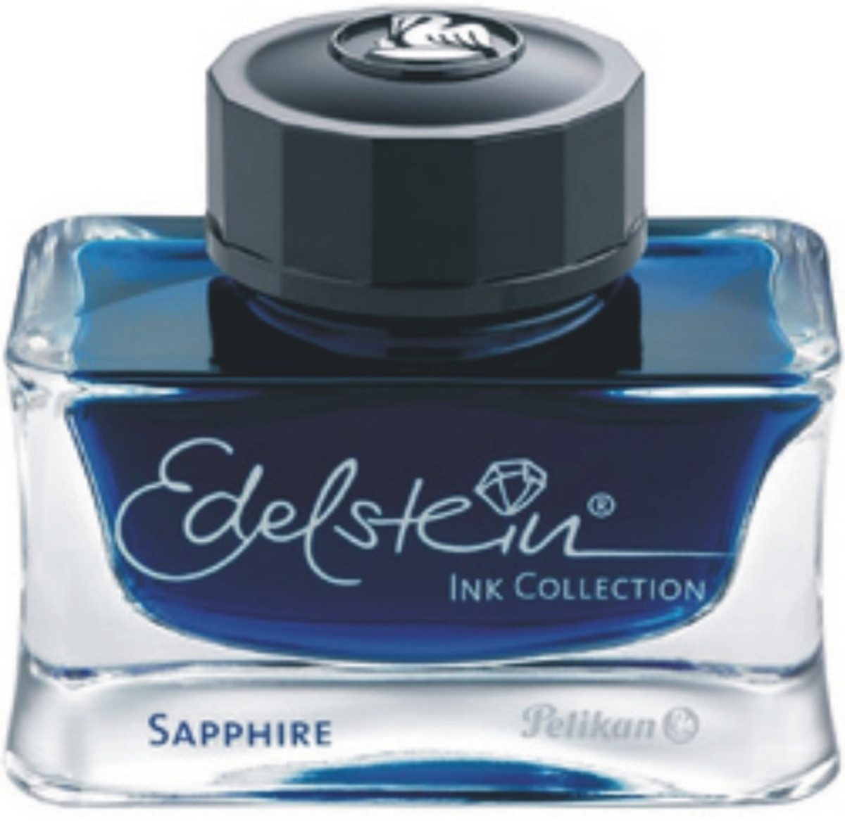 Füllhalter Tinte Edelstein Ink Collection saphire (blau) 50ml (4 Stück)