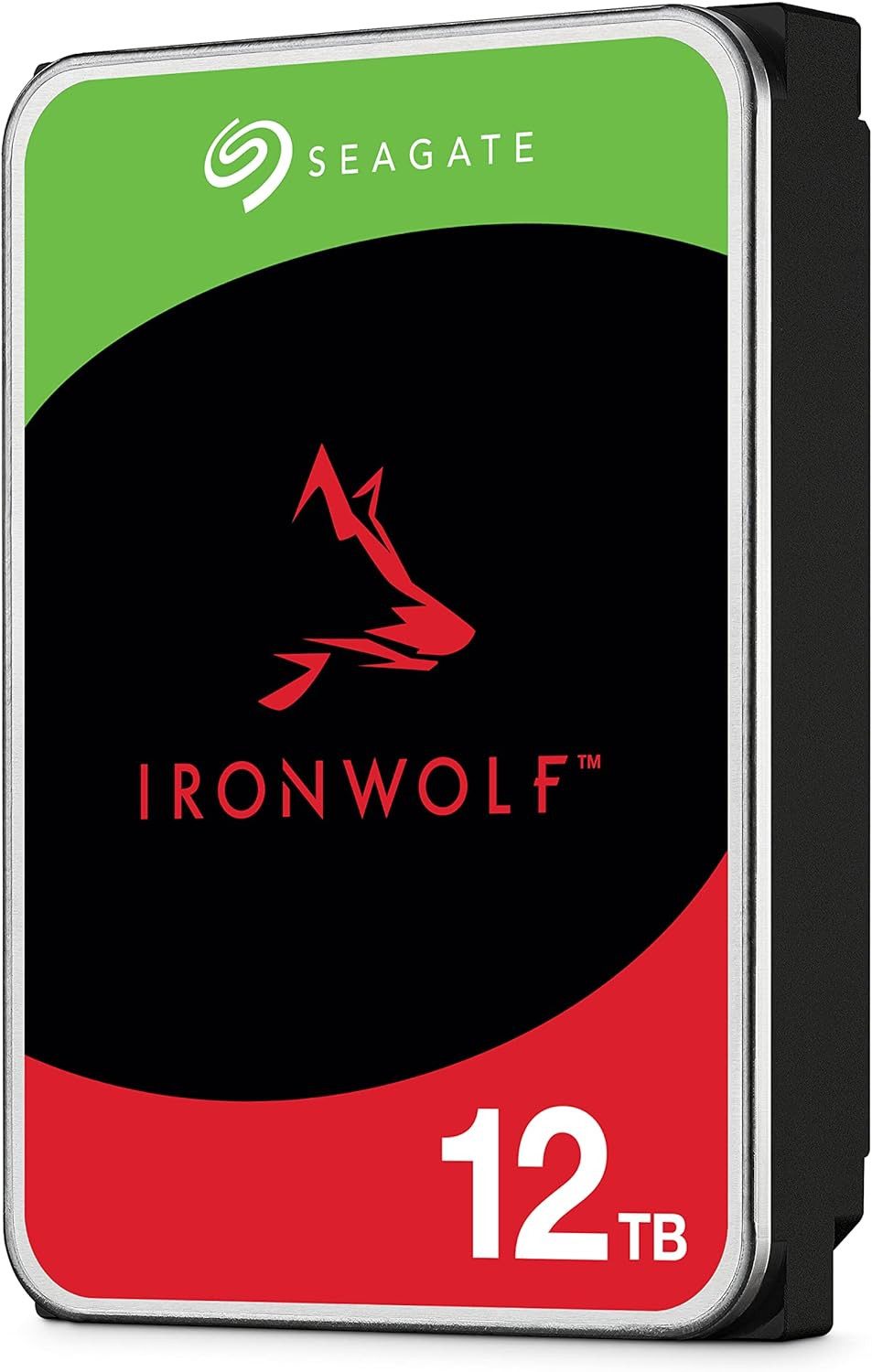 IronWolf NAS 12TB HDD ST12000VN0007 3,5 Zoll SATA3 interne-HDD-NAS-Festplatte