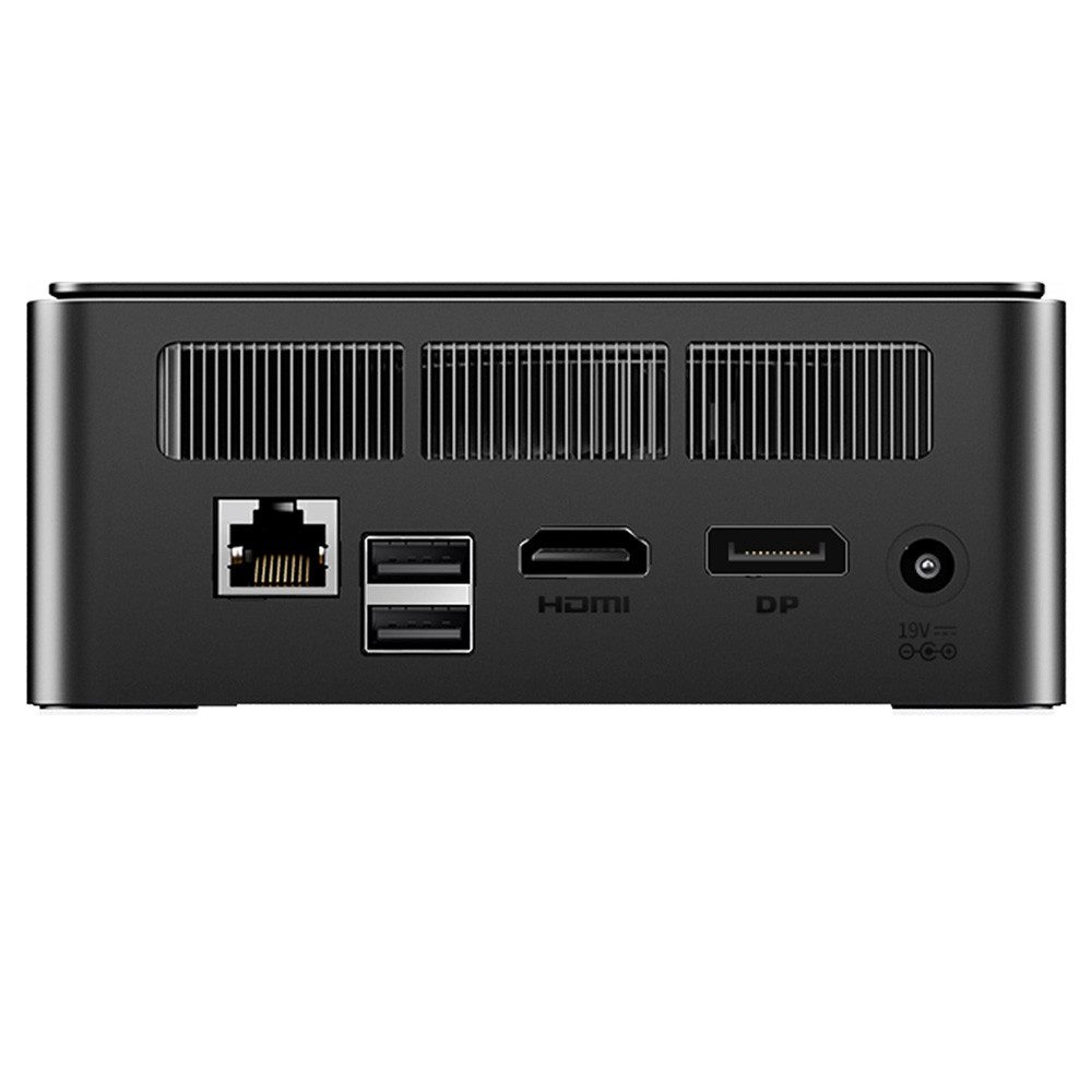 BMAX B7A Pro AMD Ryzen 5 7430U 6 Cores Max 4.3GHz Mini-PC (AMD Ryzen 5 7430U, 16 GB RAM, 512 GB SSD, DP+HDMI+Typ-C 4K-Dreifach-Display, WiFi 6 Bluetooth 5.2)