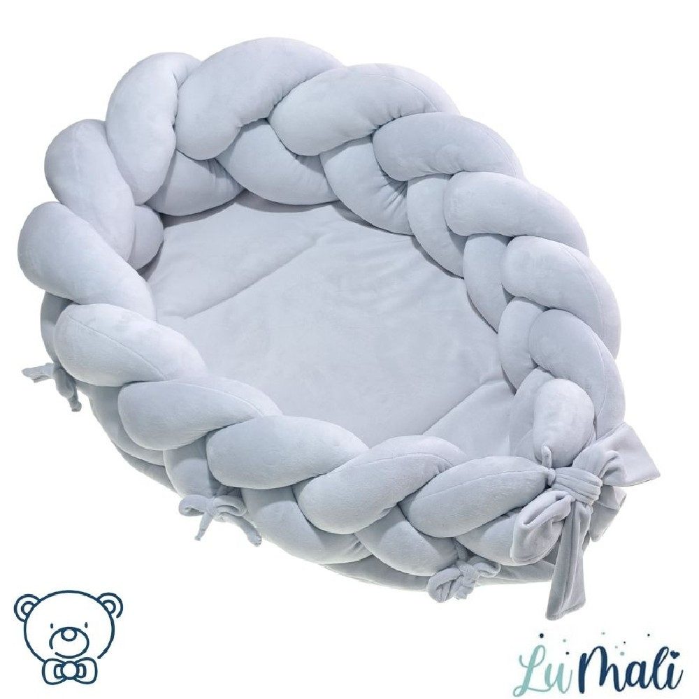 LuMali Nestchenschlange Babynest Neugeborene - Nest Bett - Baby Nestchen, M günstig online kaufen