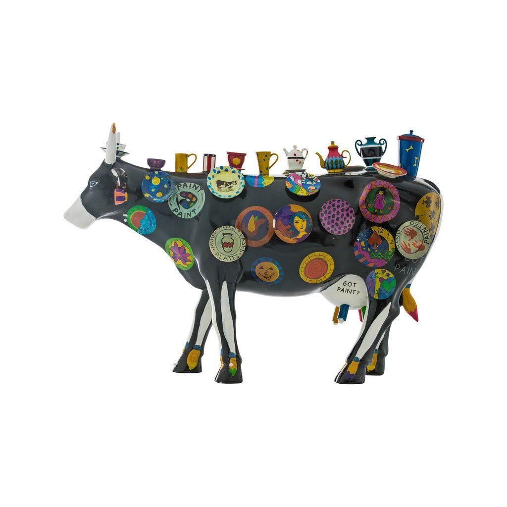 CowParade Dekofigur Moo The Extra Cowparade - Potter Large Kuh