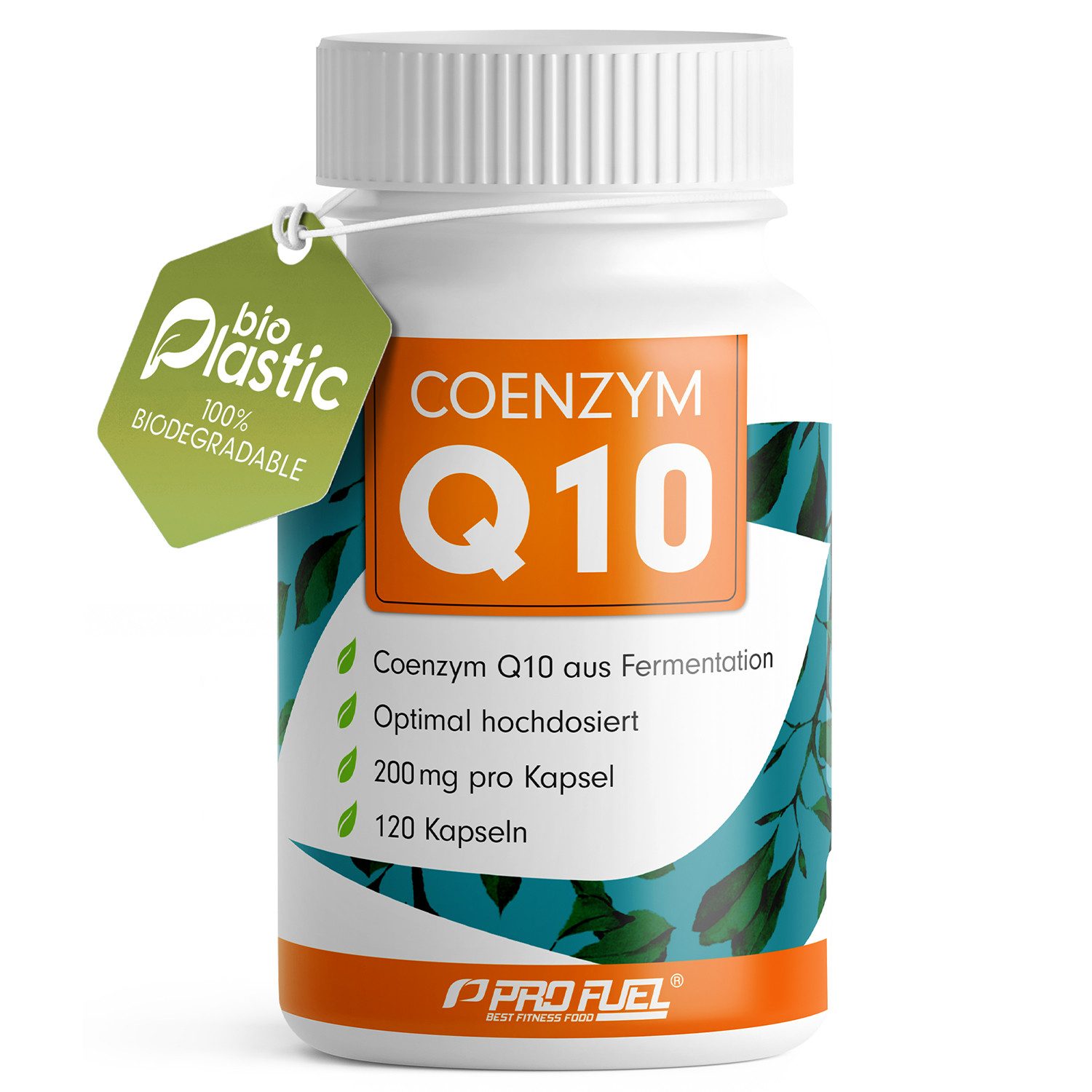 ProFuel Q10 Coenzym (120 Kapseln) Kapseln, 45 g