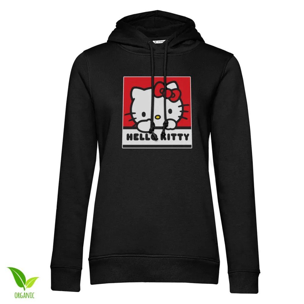 Hello Kitty Hoodie Square Girly Hoodie