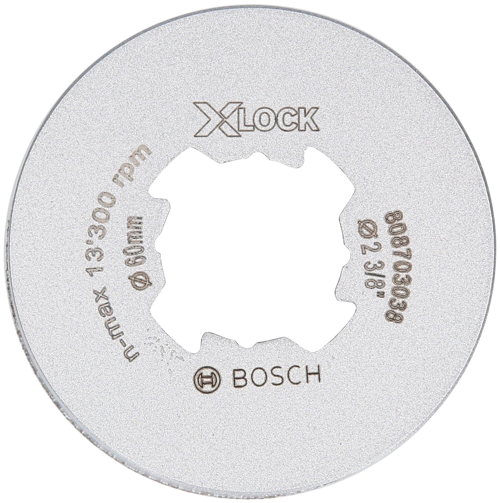 x Ceramic Best mm, 60 Speed, mm Ø Diamanttrockenbohrer for 35 Bosch Dry 60 X-LOCK Professional