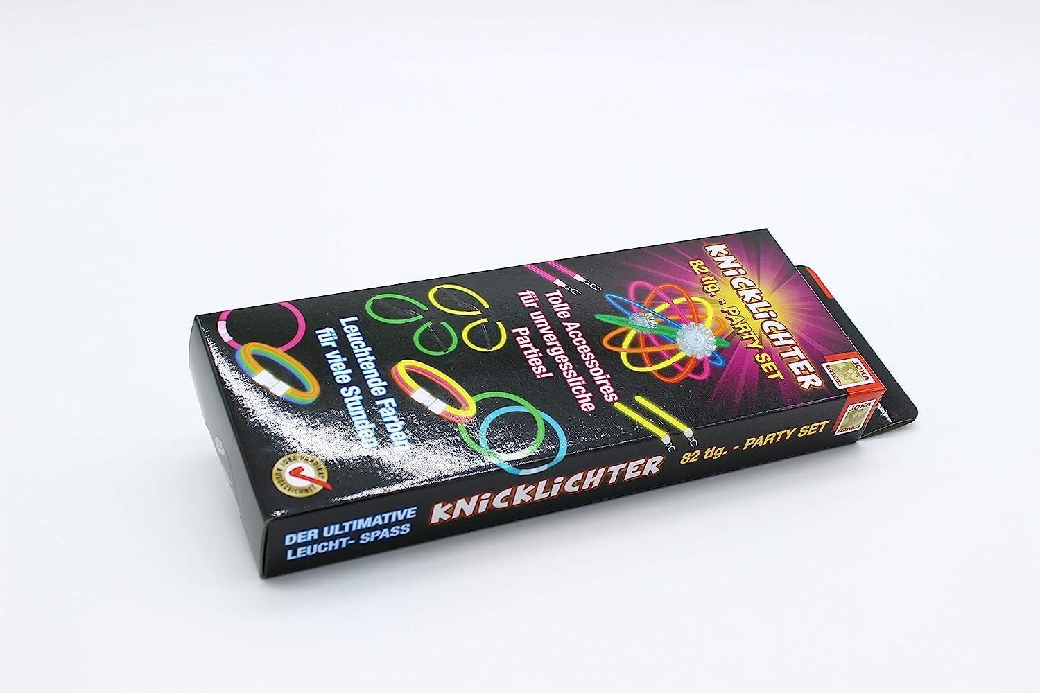 Luna24 simply great ideas... Dekolicht Knicklicht Partyset Knicklicht-Set, all-in-one, 164 Teile!