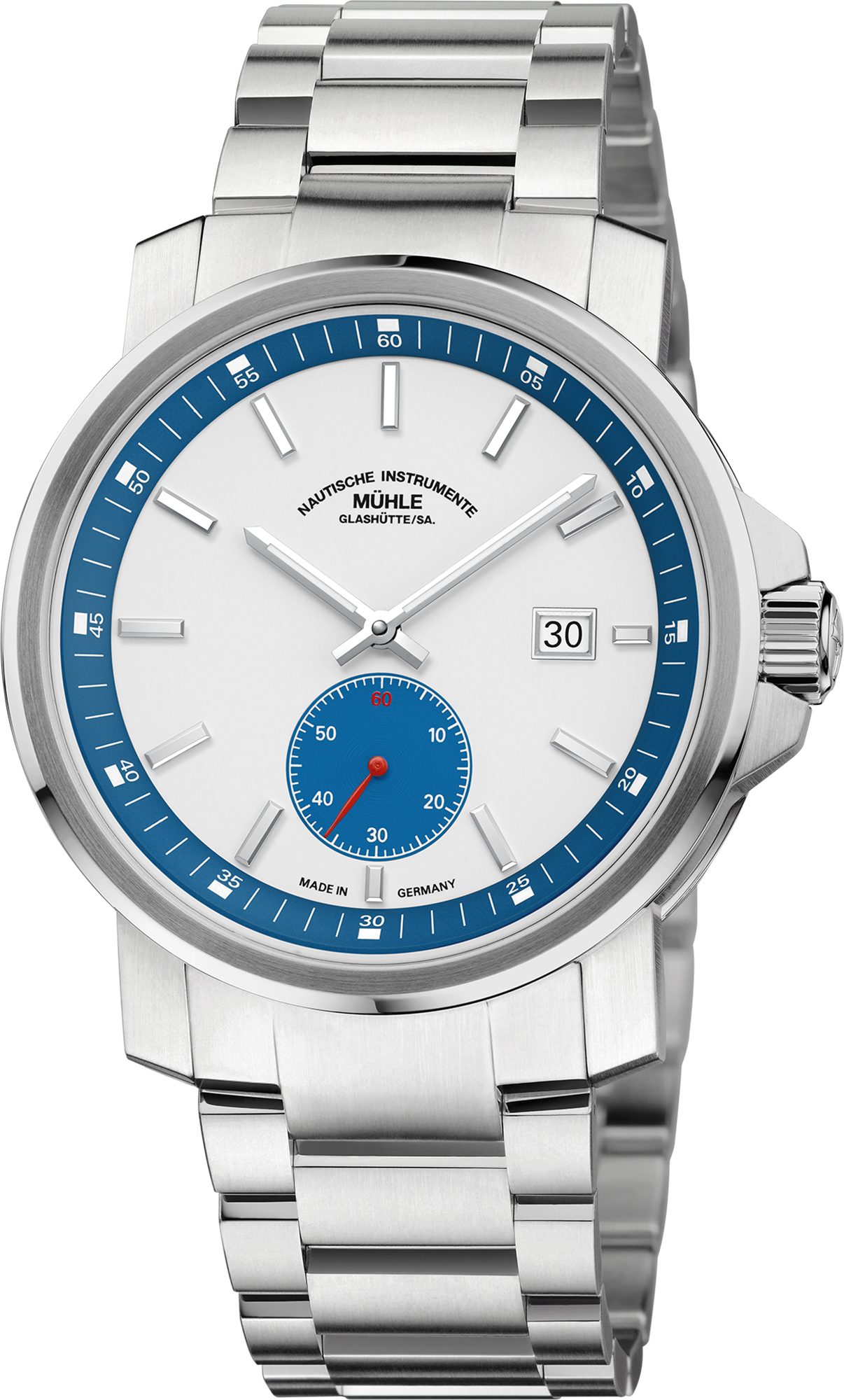 Automatikuhr Herrenuhr Mühle Glashütte 29er Big Kleine Sekunde Automatik