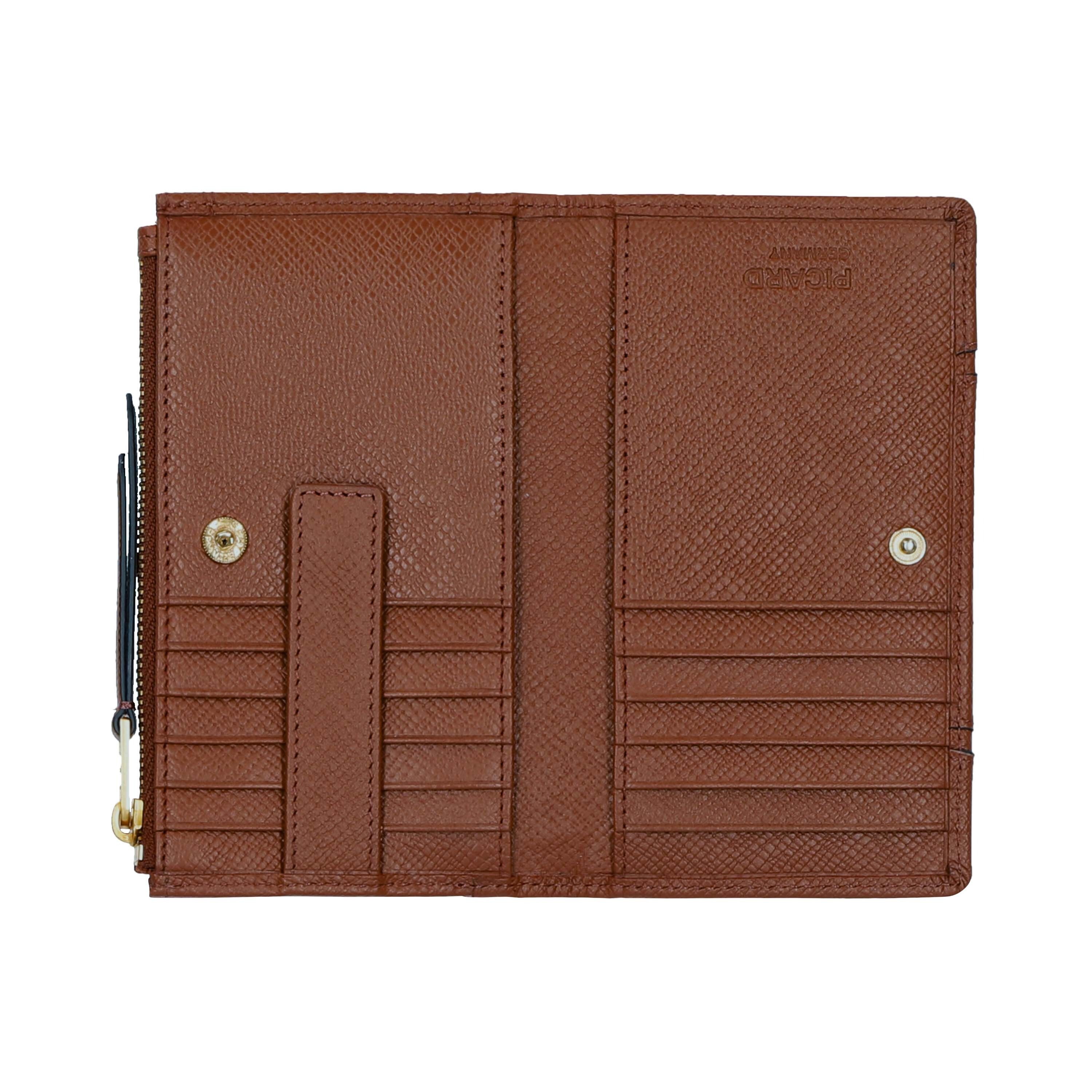 Picard Geldbörse PICARD Portemonnaie Chic Way aus Echtleder (1-tlg., Chic Way)
