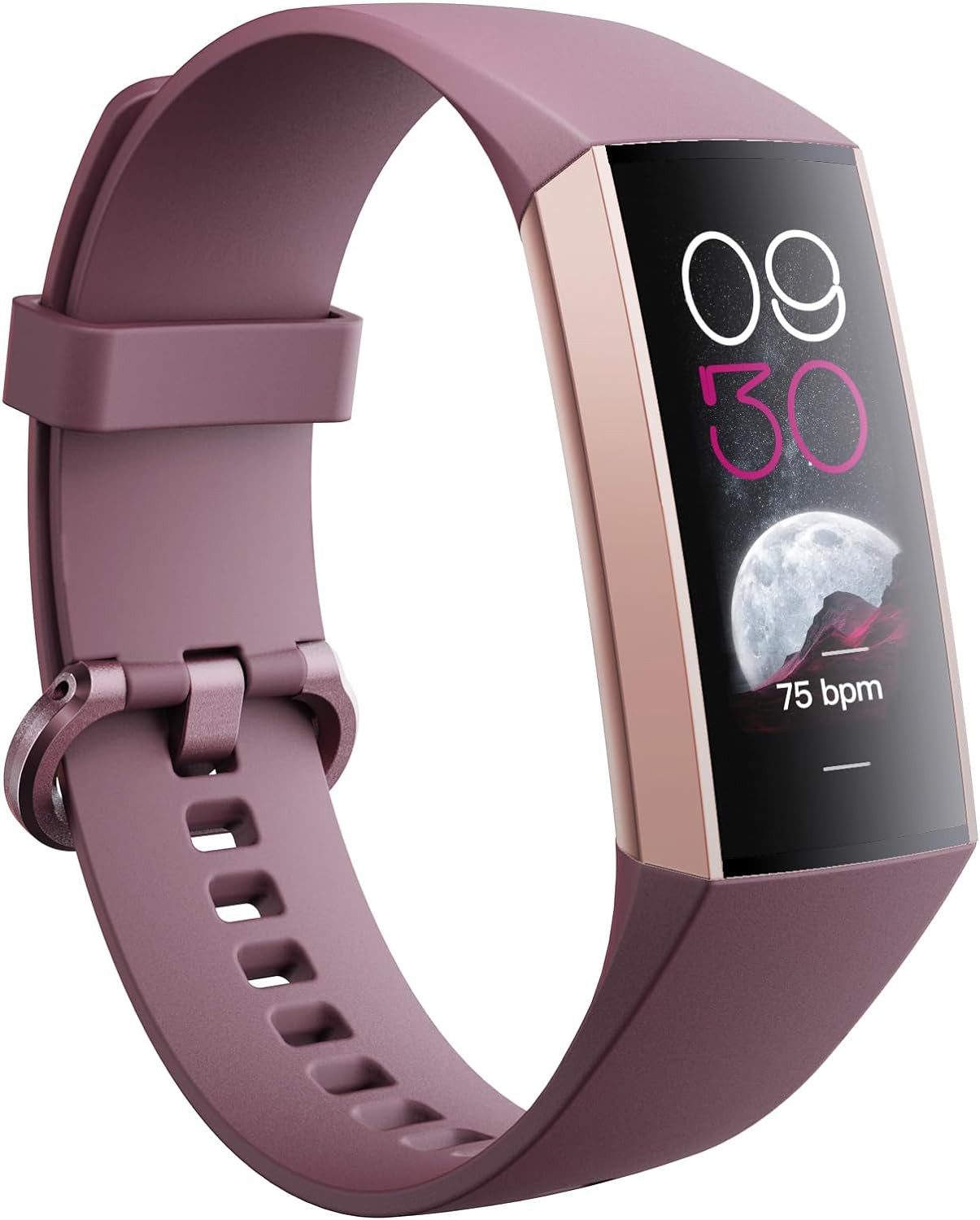 SANZEN für Frauen Männer Bildschirm Fitness Smartwatch (1.1 Zoll, Android iOS), mit Herzfrequenz Blutdruck Schlaf Monitor Kalorien Tracking Schritt