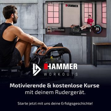 Finnlo by Hammer Rudergerät Ergometer Rower Aquon Evolution