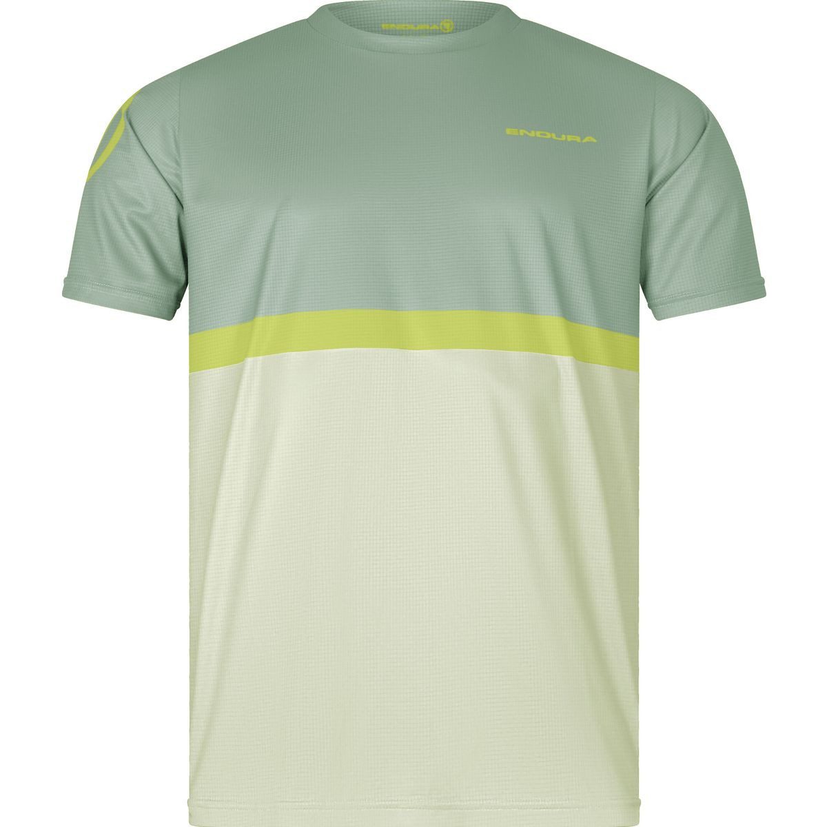 Endura Radtrikot Singletrack Core Short Sleeve Tee II Leichtes, schnelltrocknendes Trikot mit schmalem Schnitt und