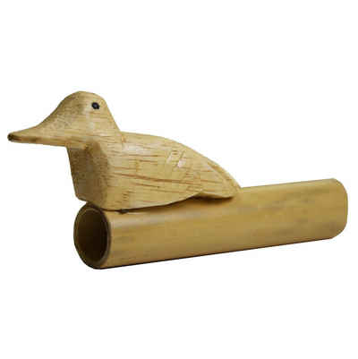 SIMANDRA Spielzeug-Musikinstrument Entenpfeife, aus Bambus