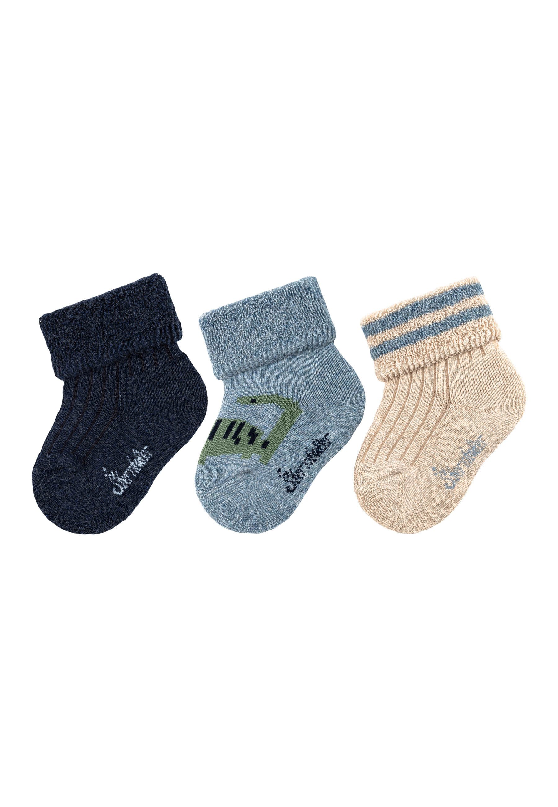 Calzini Sterntaler Funzione Unisex-Bimbi - Mistocotone/lana, A Tinta Unita, Caldi E Confortevoli