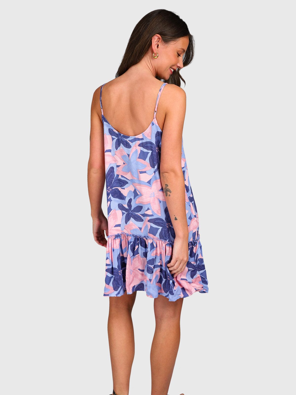 Brunotti Bade-Shirt Nami-Print Women Dress JEWEL