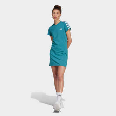 adidas Sportswear Shirtkleid ESSENTIALS 3STREIFEN KLEID (1-tlg)