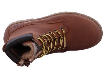 develab Boys Mid Boot Laces Fur Winterboots