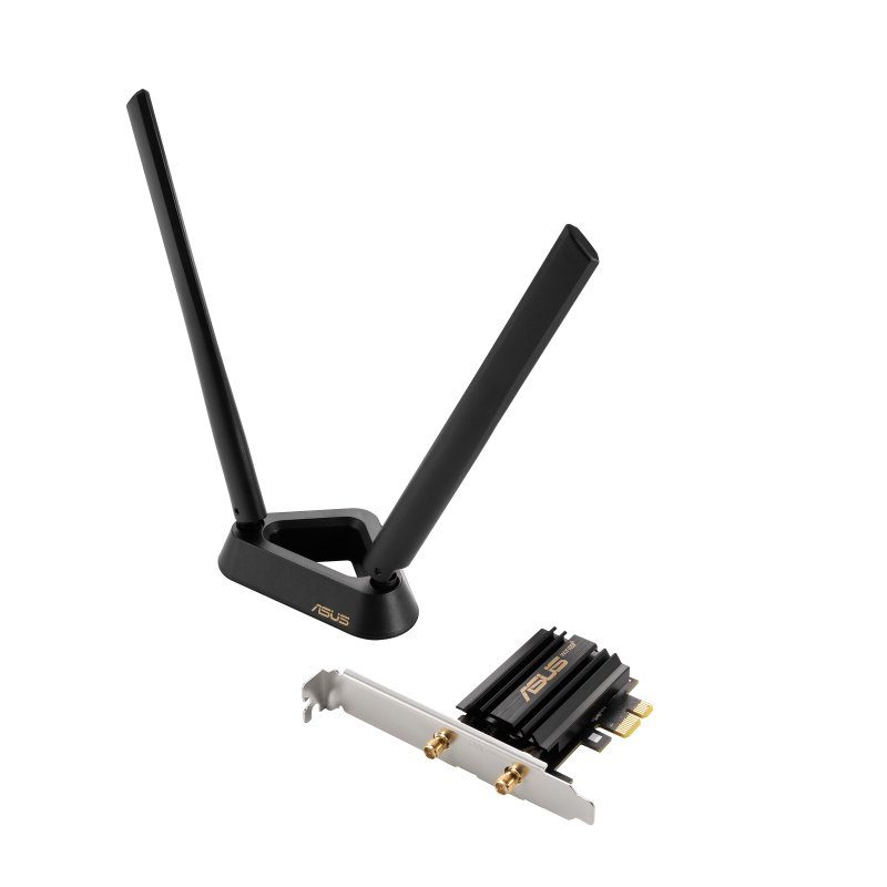 Asus WLAN PCIe-Card Asus AXE59BT 5.2 Netzwerk-Adapter