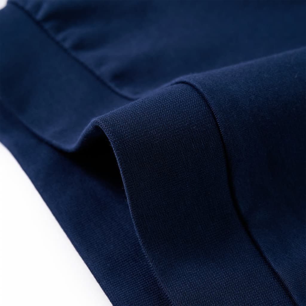 vidaXL Longpullunder Kinder-Pulloverkleid Marineblau 104