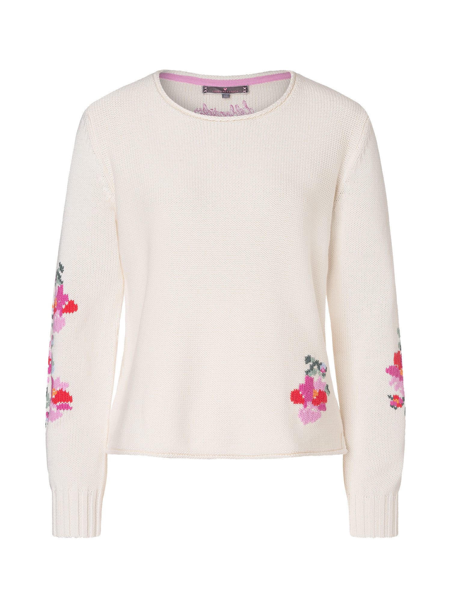 Lieblingsstück Strickpullover ZwanettaL aus 100% Baumwolle