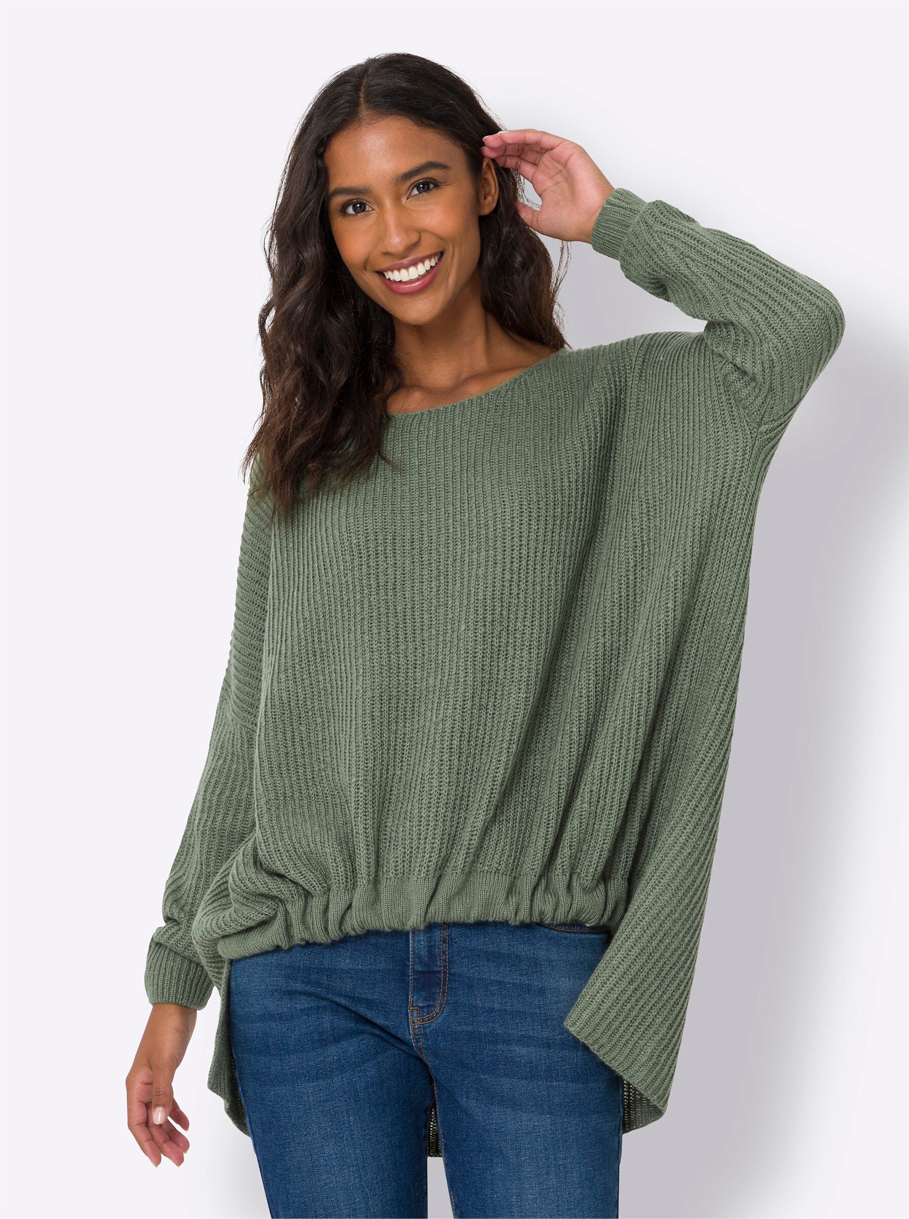 heine V-Ausschnitt-Pullover "Pullover" günstig online kaufen
