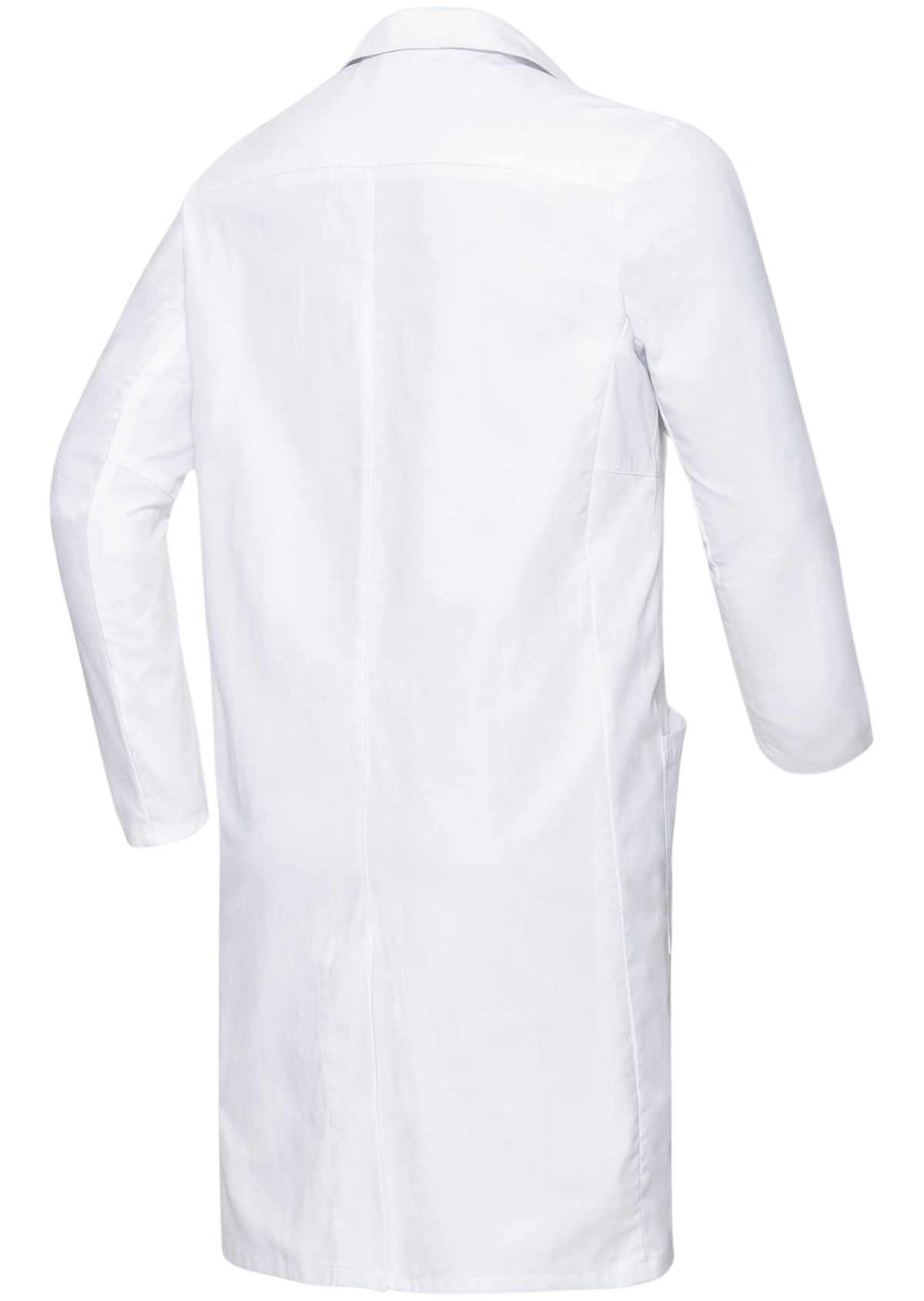 bp Arztkittel für Herren aus Baumwolle mit Reverskragen