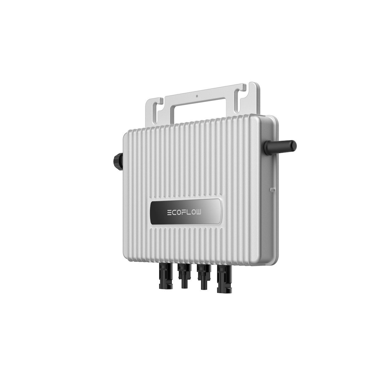 Ecoflow Wechselrichter EcoFlow STREAM Microinverter WiFi 800W, (Packung, 1 St., 1 Stück), Automatische Abschaltung bei Netzstörungen